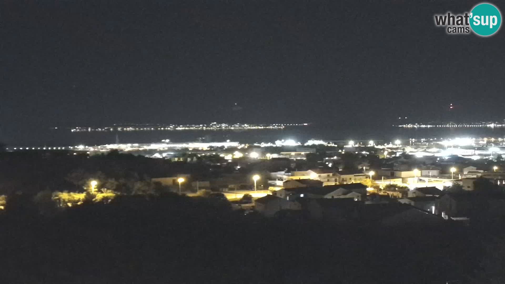 Zadar Port Gazenica Webcam Panorama, Zadar, Croatia