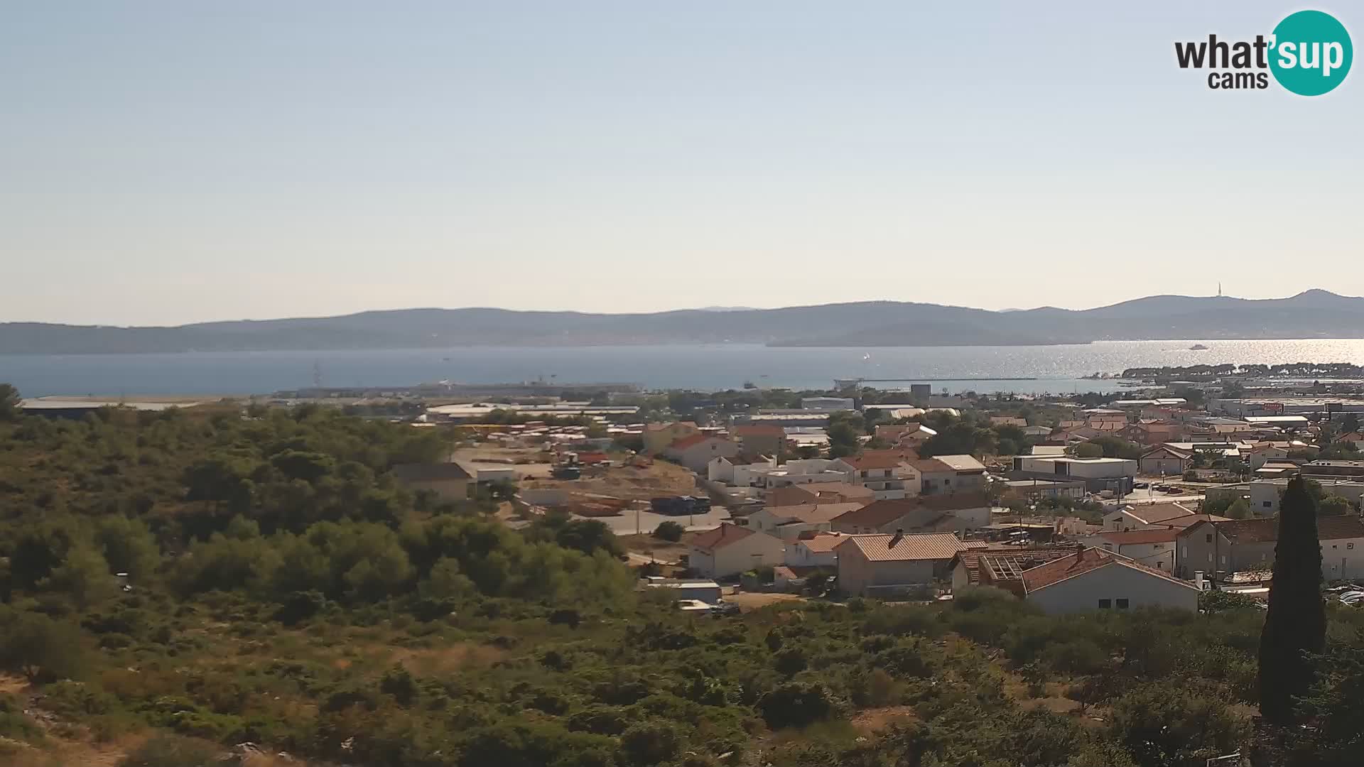 Zadar Port Gazenica Webcam Panorama, Zadar, Croatia