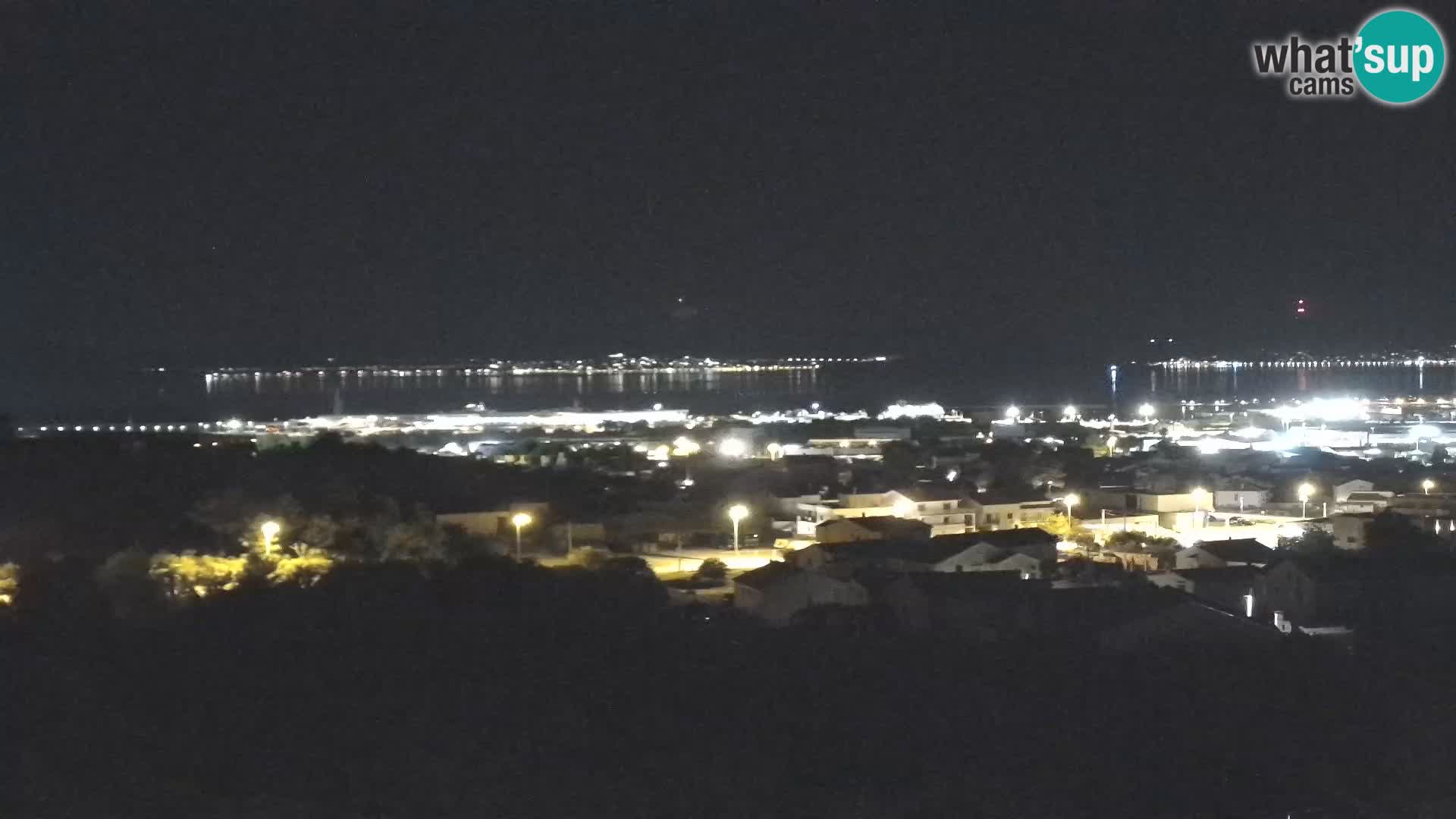 Zadar Port Gazenica Webcam Panorama, Zadar, Croatia