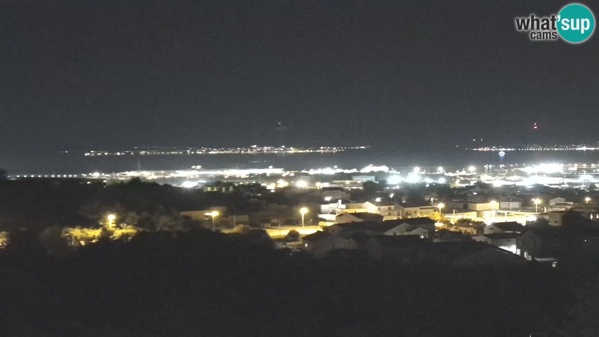 Zadar Port Gazenica Webcam Panorama, Zadar, Croatie