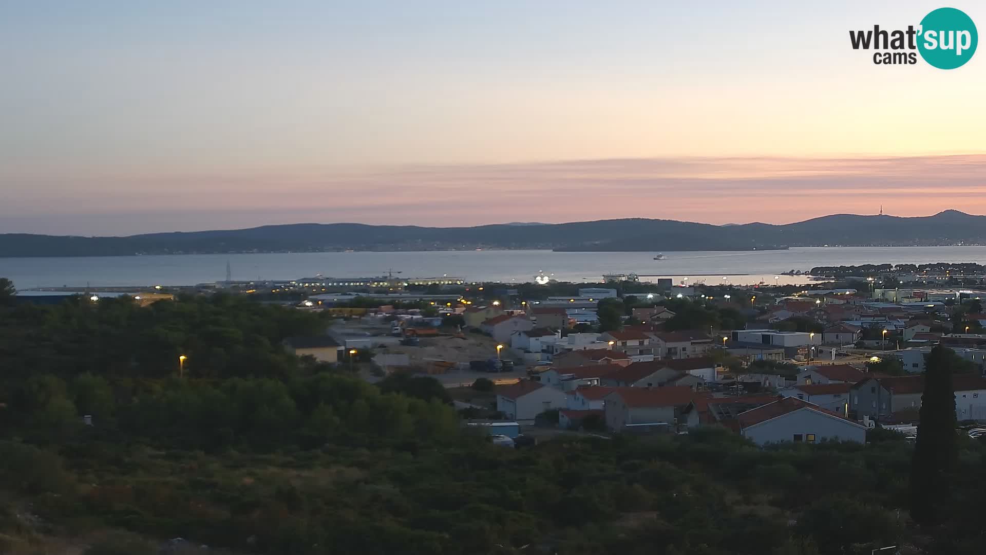 Zadar Porto di Gazenica Webcam Panorama, Zara, Croazia