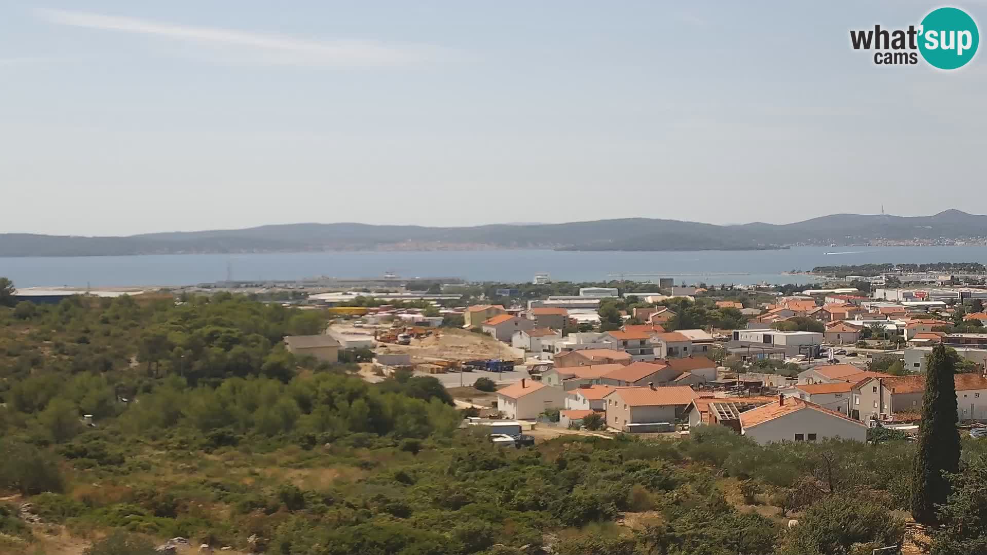 Zadar Port Gazenica Webcam Panorama, Zadar, Croatia