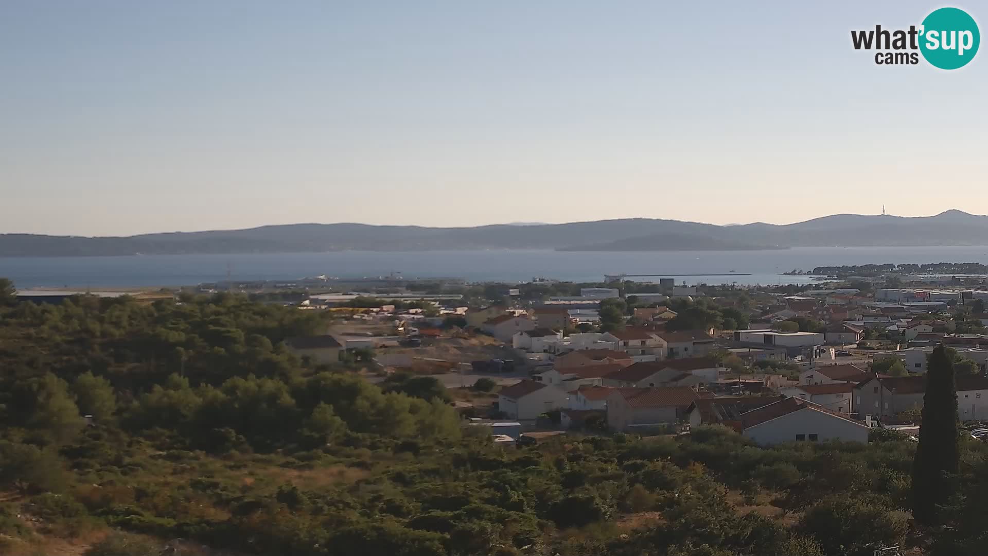 Zadar Port Gazenica Webcam Panorama, Zadar, Croatia