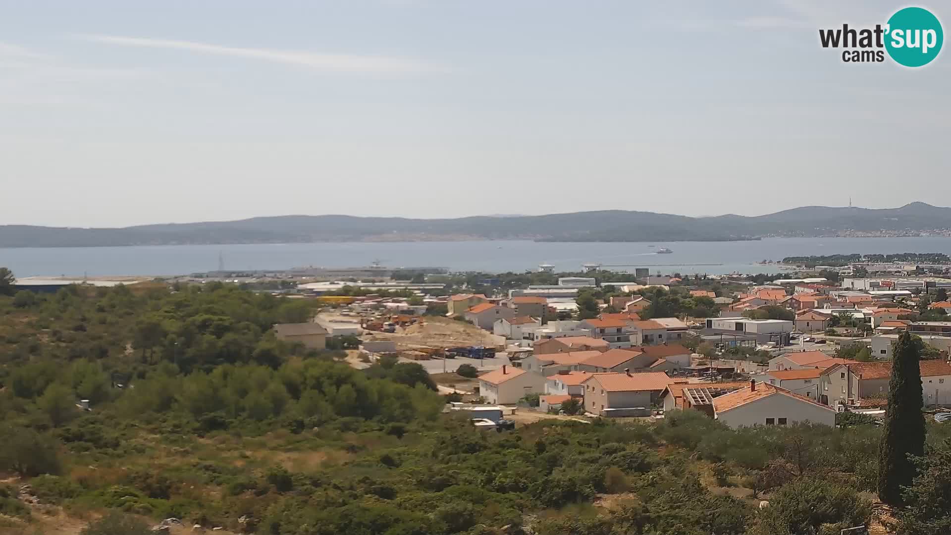 Zadar Porto di Gazenica Webcam Panorama, Zara, Croazia
