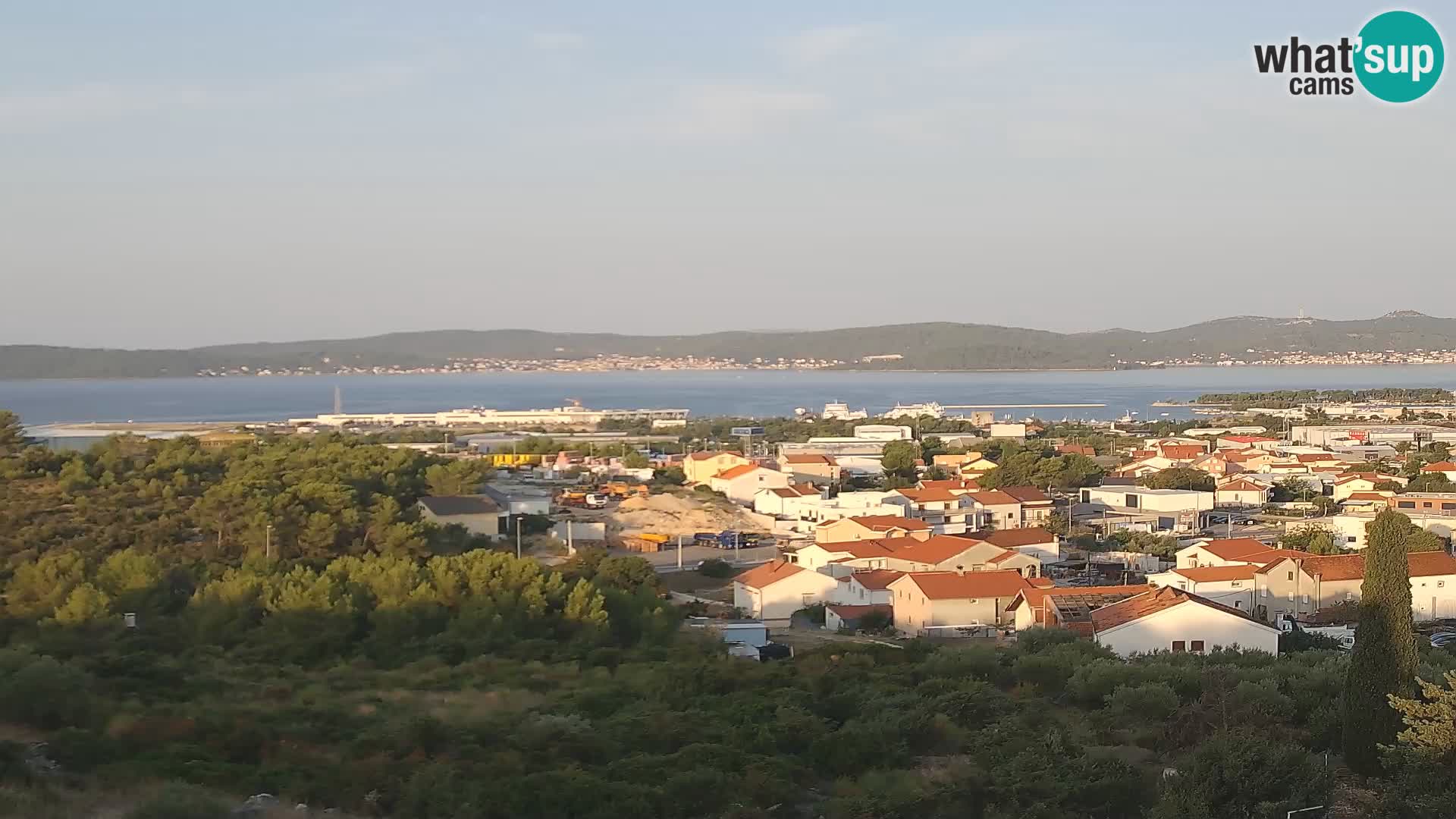 Zadar Port Gazenica Webcam Panorama, Zadar, Croatia
