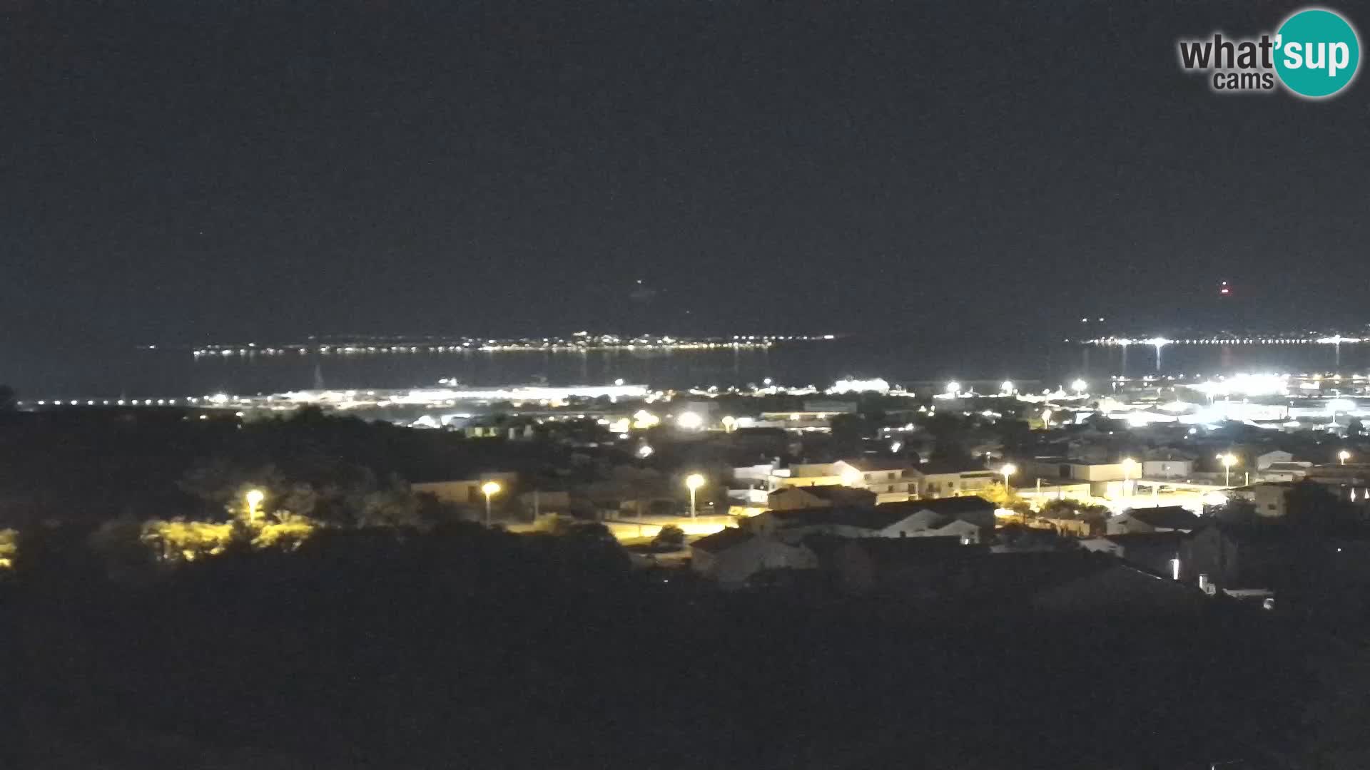 Zadar Port Gazenica Webcam Panorama, Zadar, Croatie