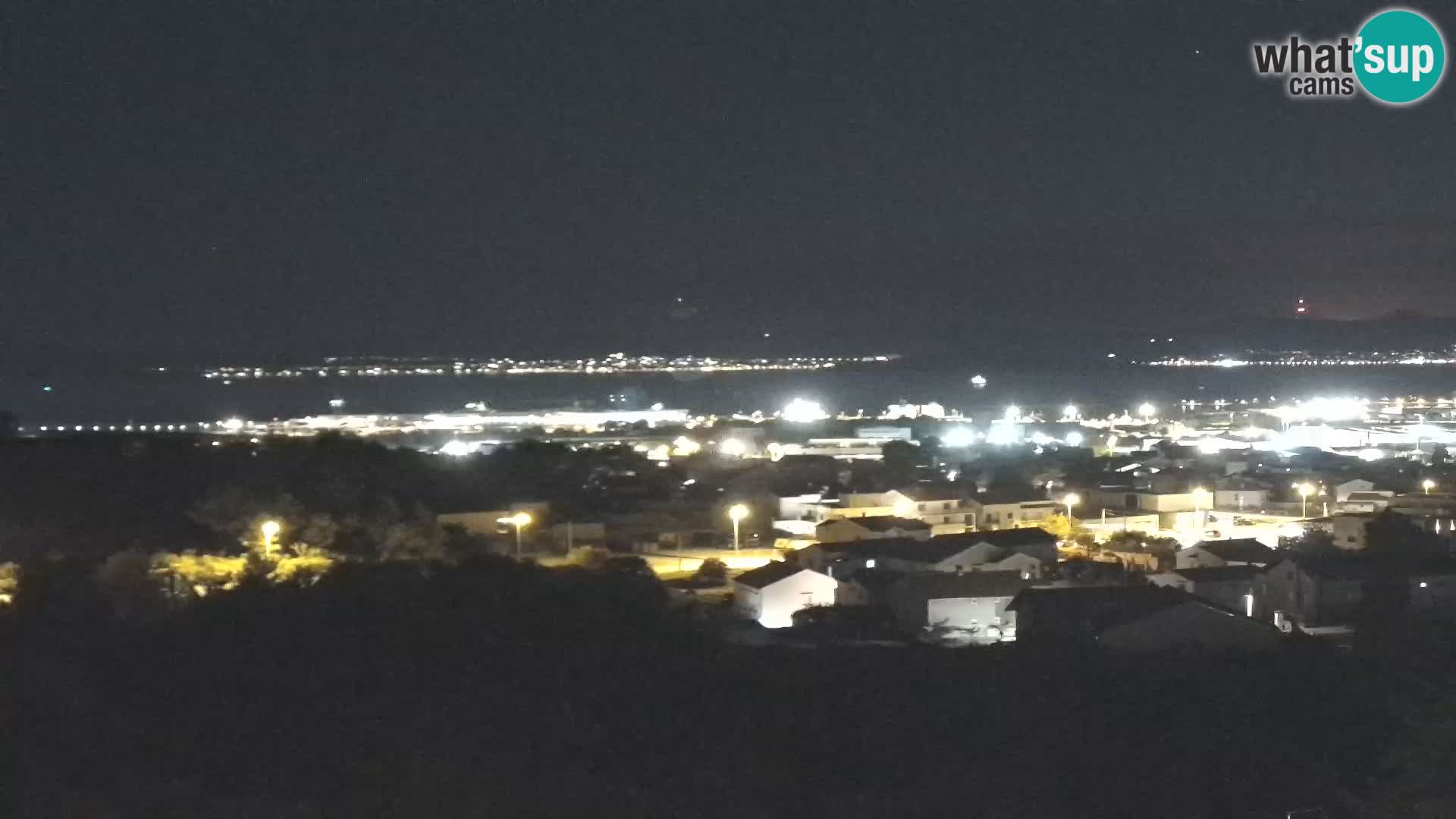 Zadar Port Gazenica Webcam Panorama, Zadar, Croatia