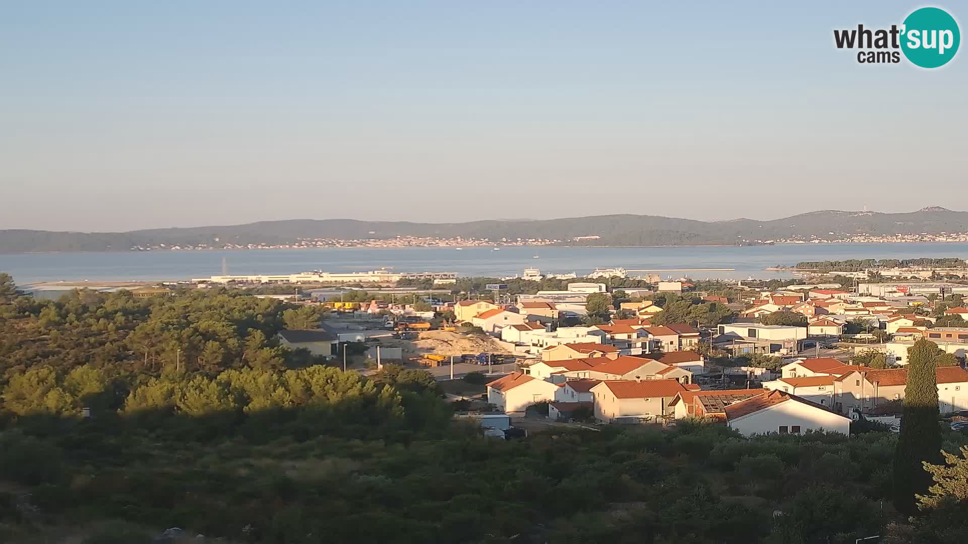 Zadar Porto di Gazenica Webcam Panorama, Zara, Croazia