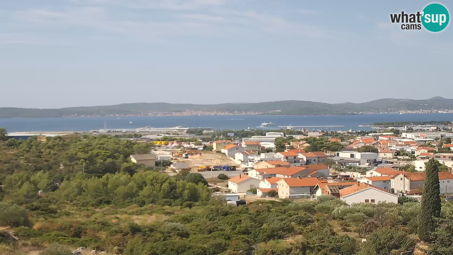 Zadar Porto di Gazenica Webcam Panorama, Zara, Croazia
