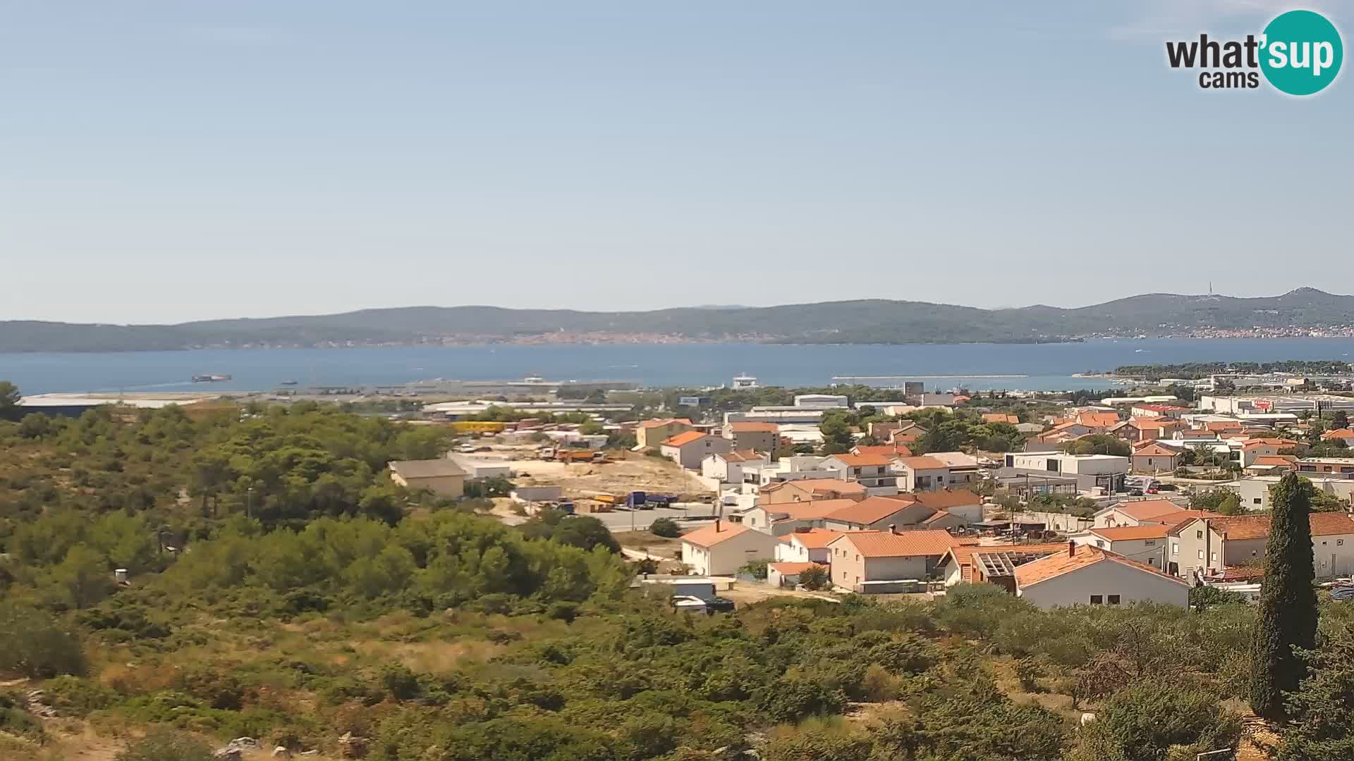 Zadar Port Gazenica Webcam Panorama, Zadar, Croatia