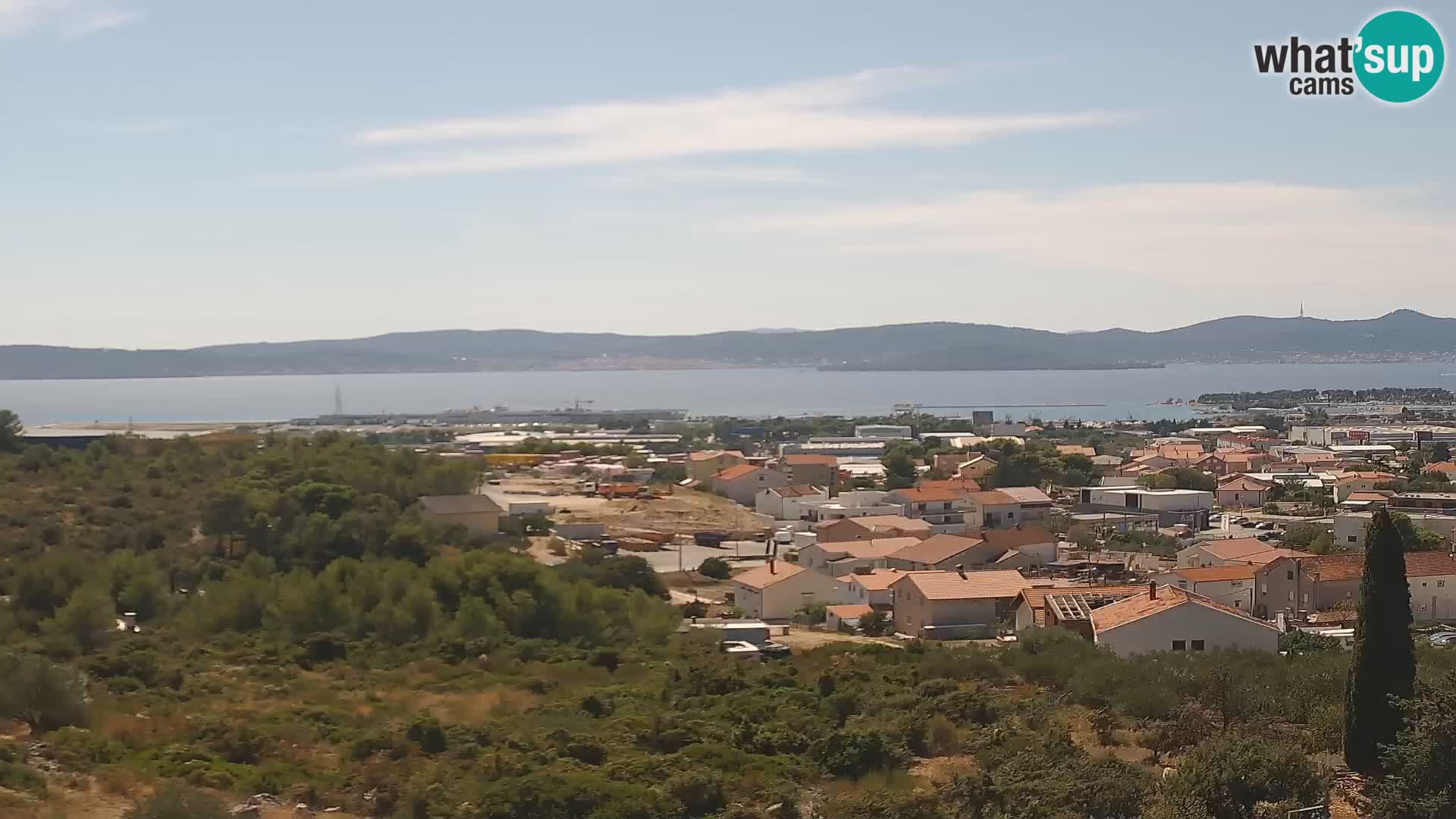 Zadar Port Gazenica Webcam Panorama, Zadar, Croatia
