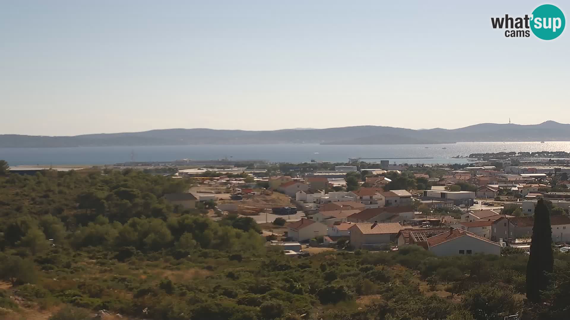 Zadar Port Gazenica Webcam Panorama, Zadar, Croatia