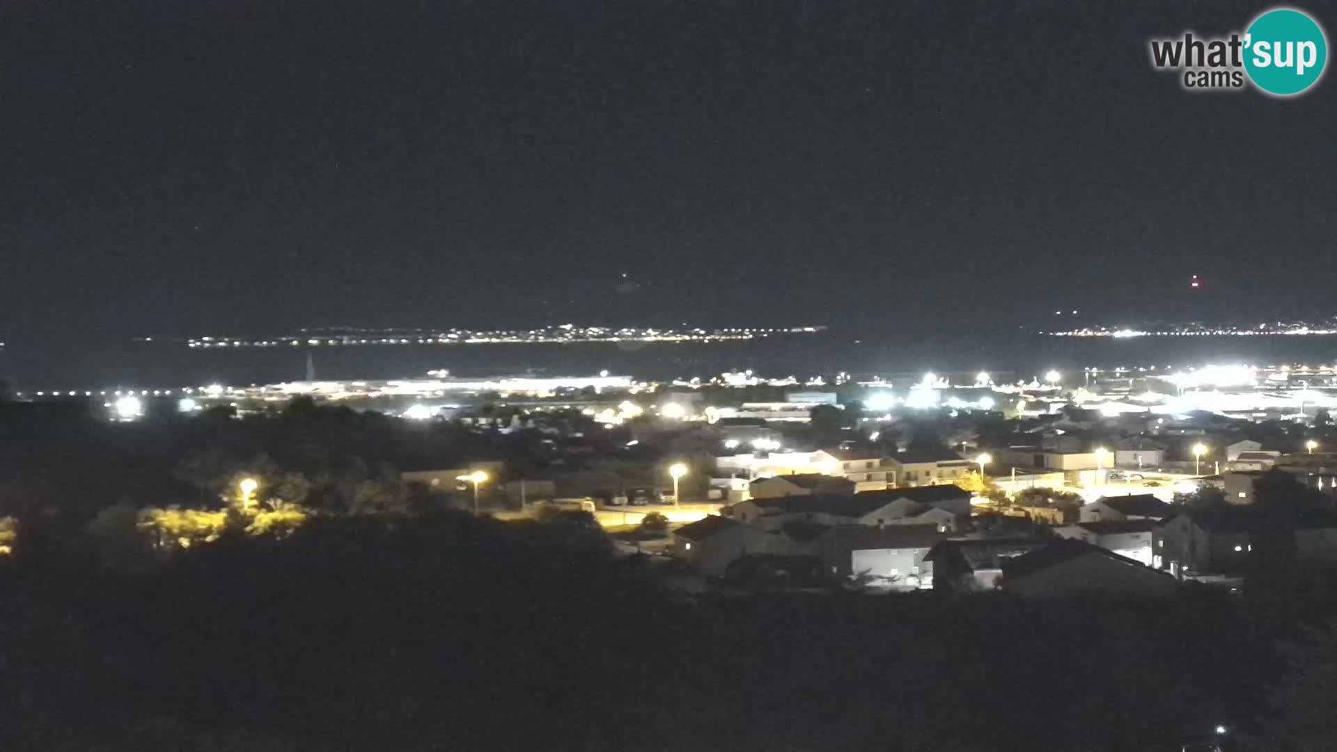 Zadar Port Gazenica Webcam Panorama, Zadar, Croatia
