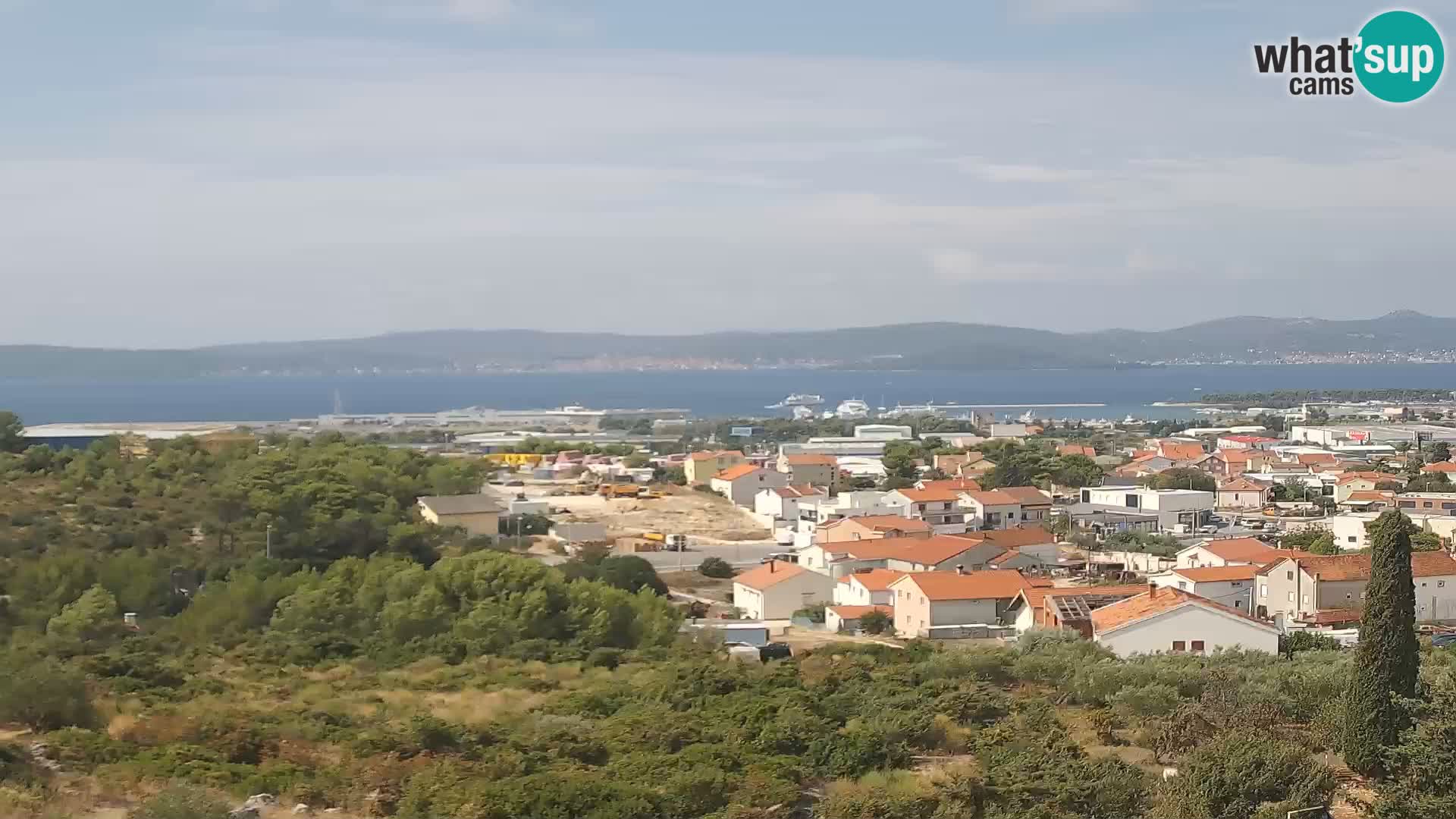 Zadar Port Gazenica Webcam Panorama, Zadar, Croatie
