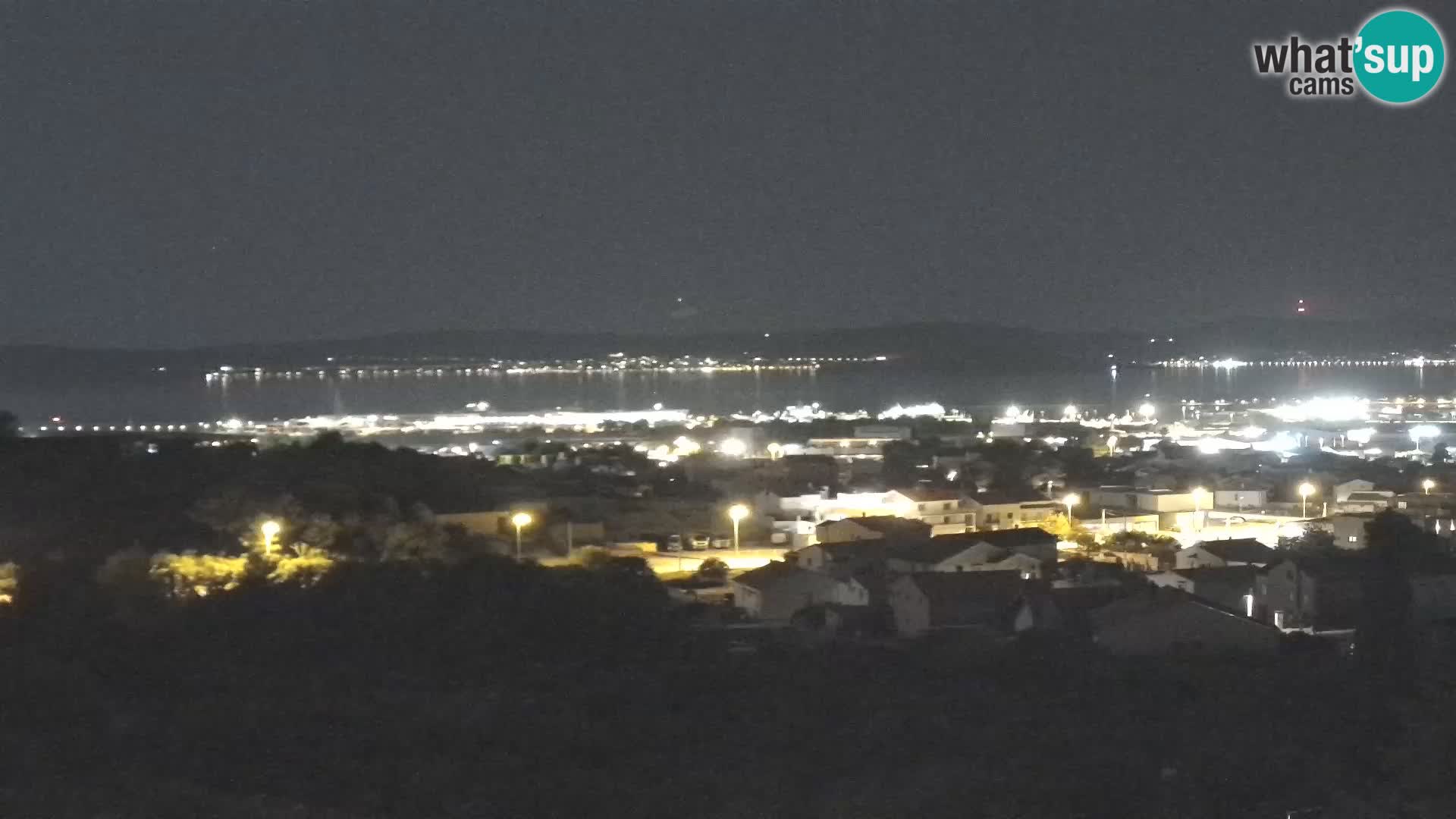 Zadar Port Gazenica Webcam Panorama, Zadar, Croatia