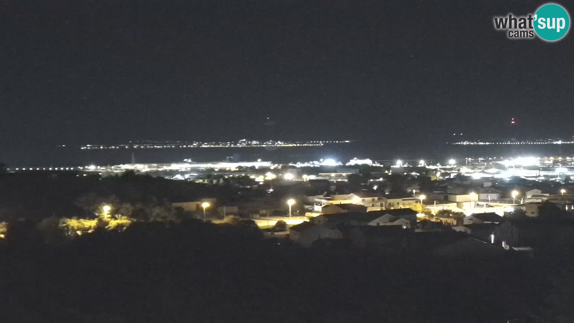 Zadar Port Gazenica Webcam Panorama, Zadar, Kroatien