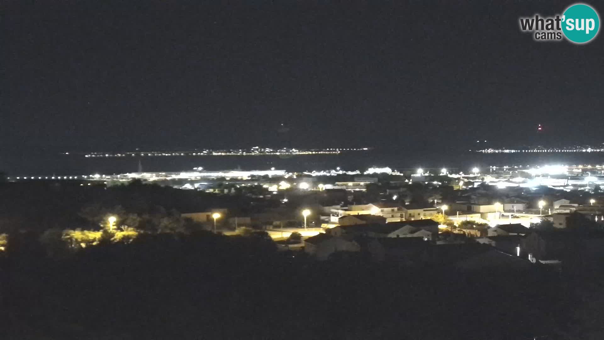Panoramska web kamera Luke Gaženica u Zadru, Hrvatska