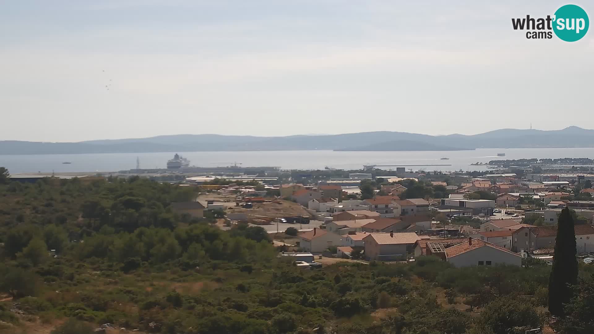 Zadar Port Gazenica Webcam Panorama, Zadar, Croatia