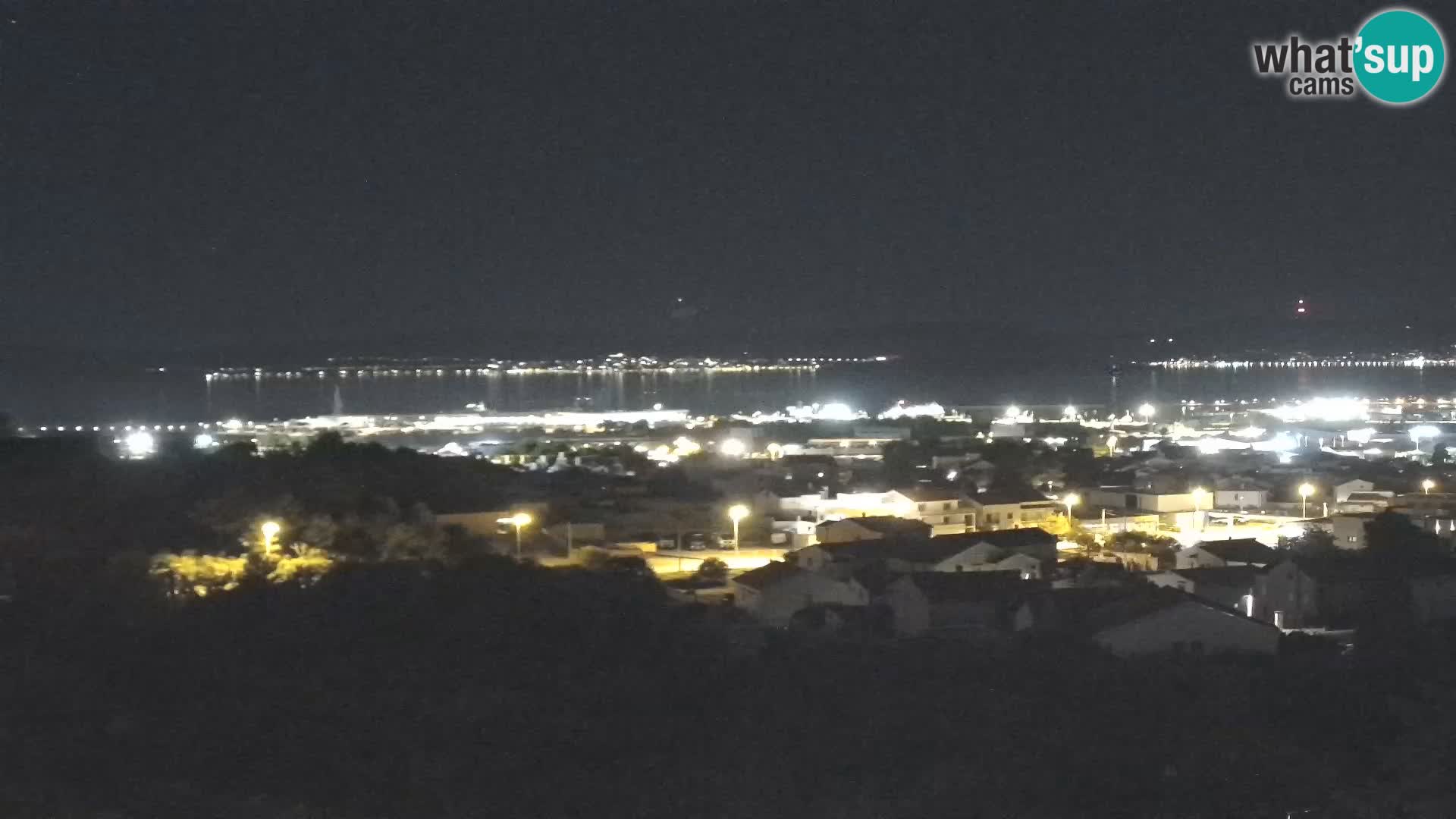 Zadar Pristanišče Gazenica s panoramsko spletno kamero, Zadar, Hrvaška