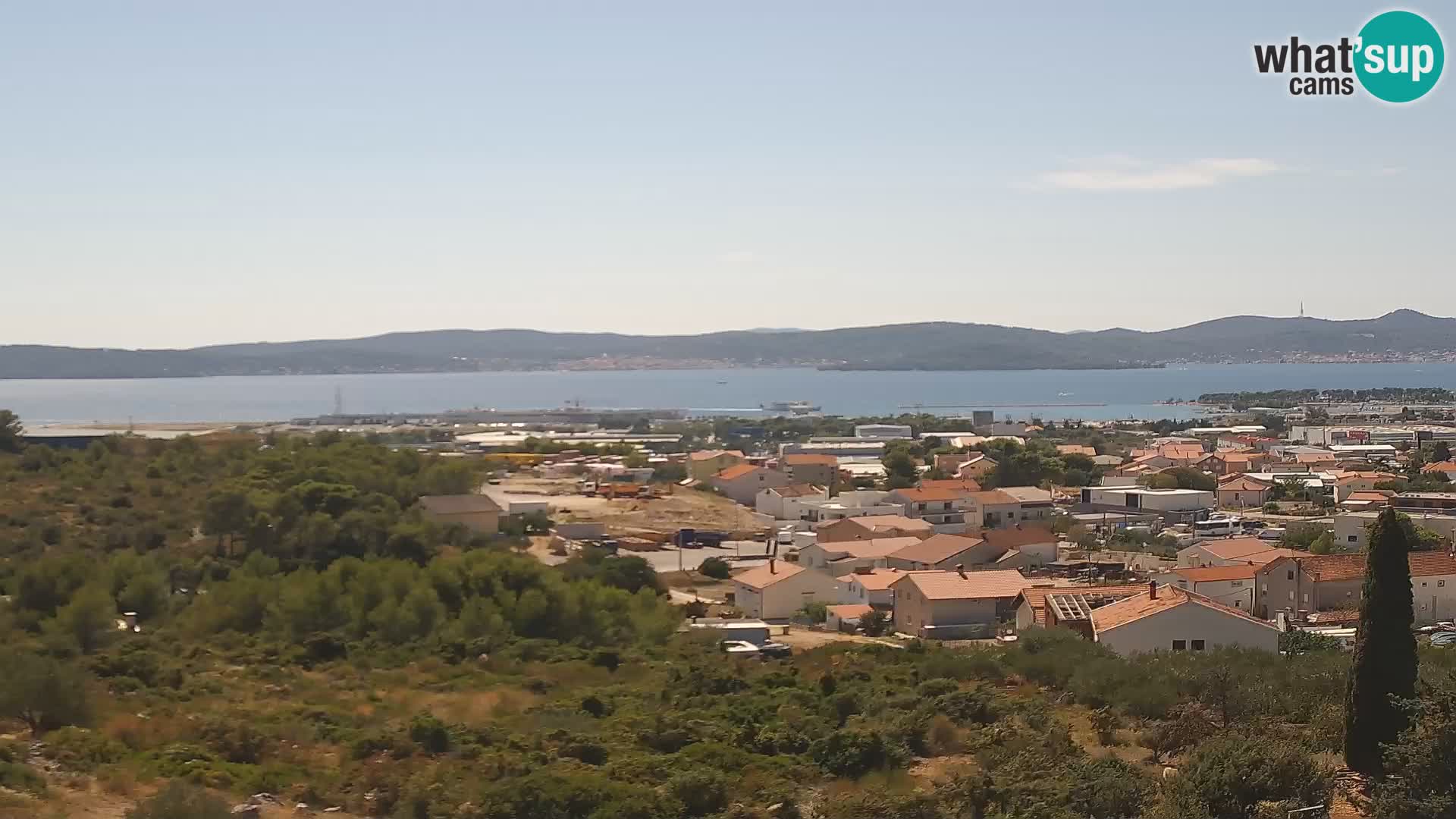 Zadar Port Gazenica Webcam Panorama, Zadar, Croatia
