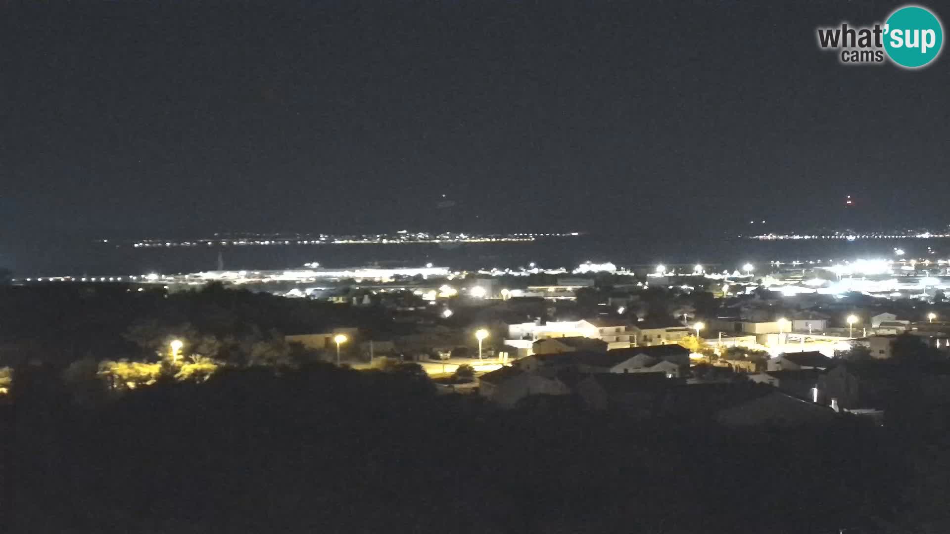 Zadar Port Gazenica Webcam Panorama, Zadar, Kroatien