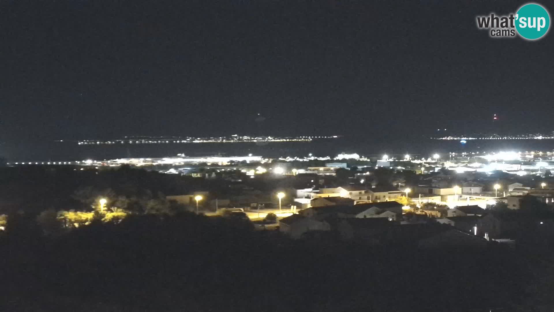 Zadar Port Gazenica Webcam Panorama, Zadar, Kroatien
