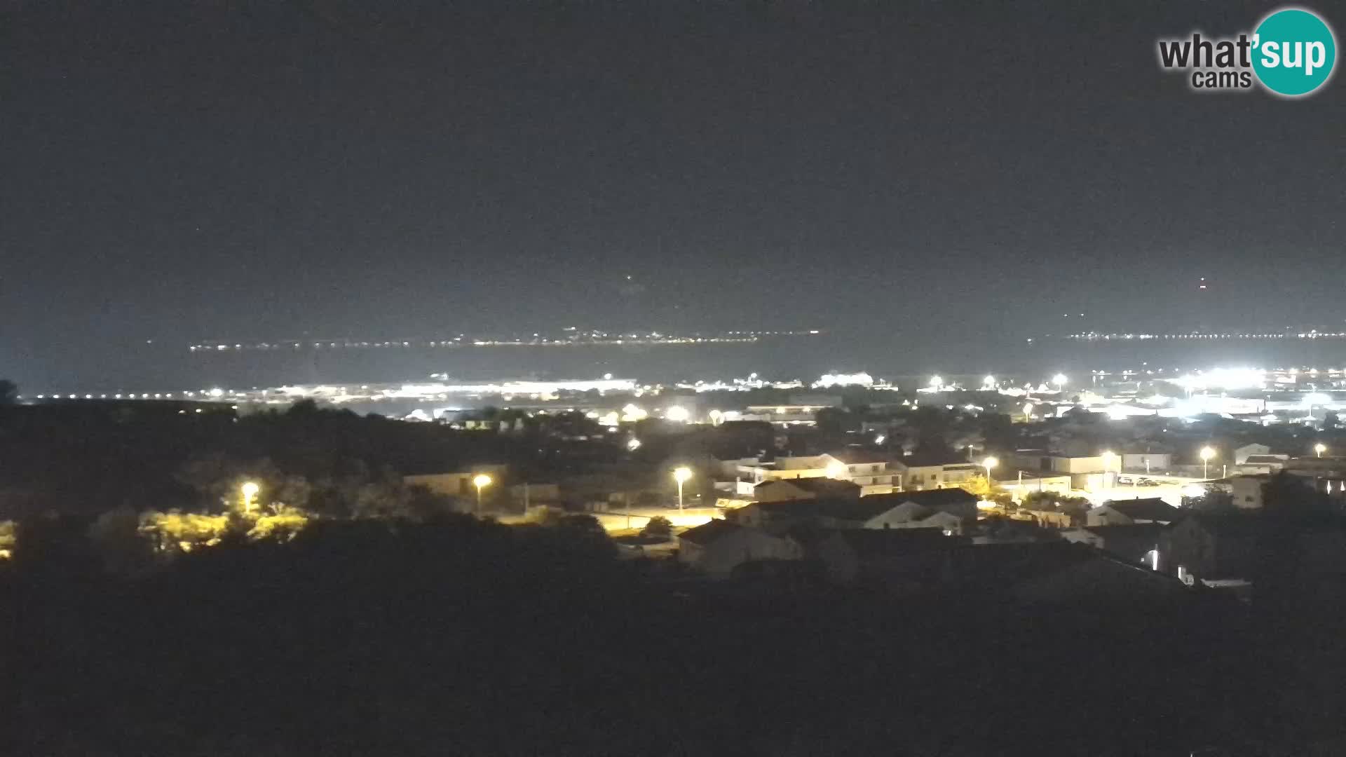 Zadar Port Gazenica Webcam Panorama, Zadar, Croatia