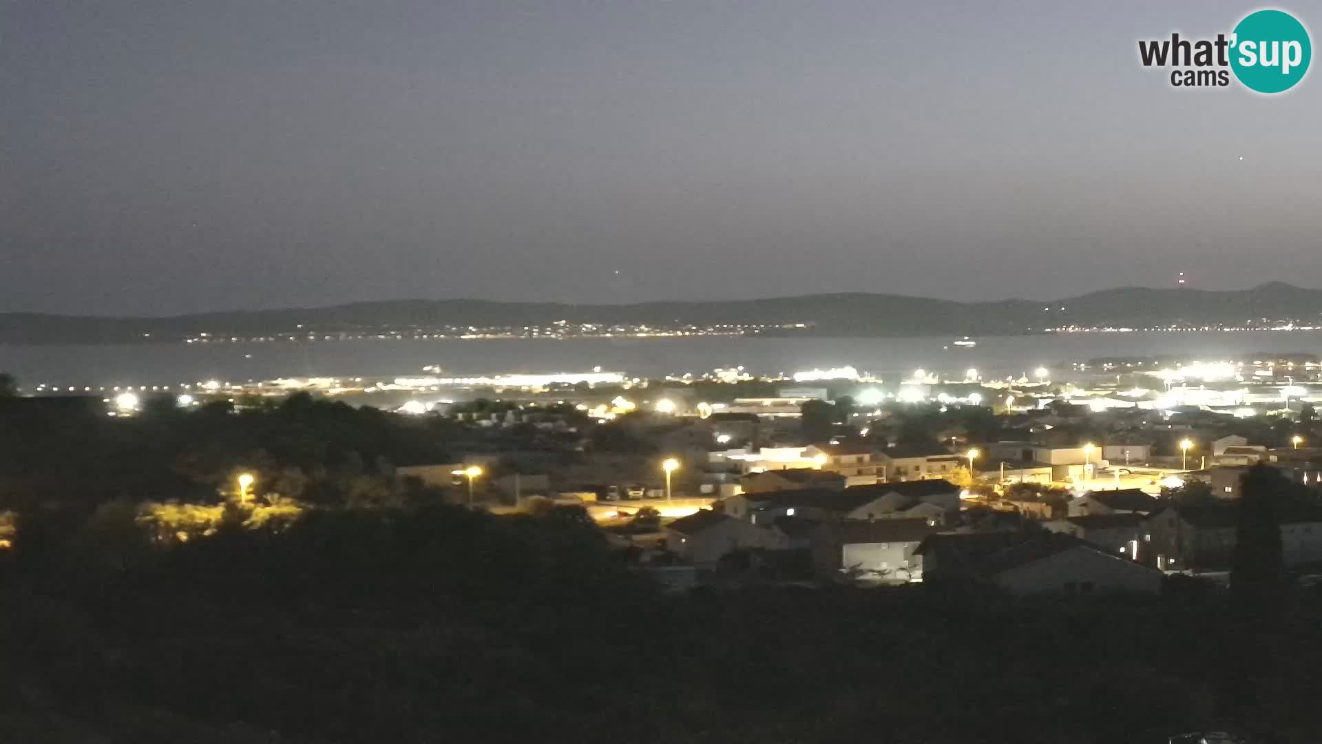 Zadar Port Gazenica Webcam Panorama, Zadar, Croatia