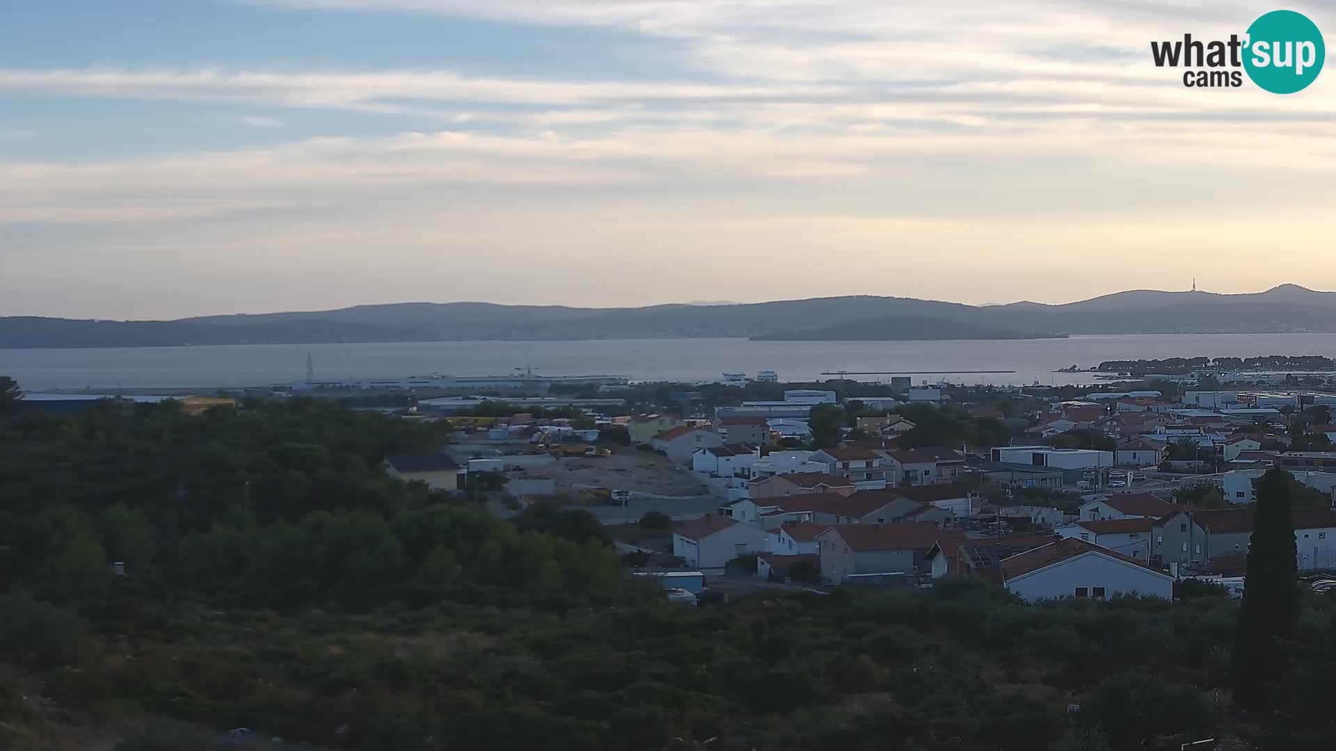 Zadar Port Gazenica Webcam Panorama, Zadar, Croatia