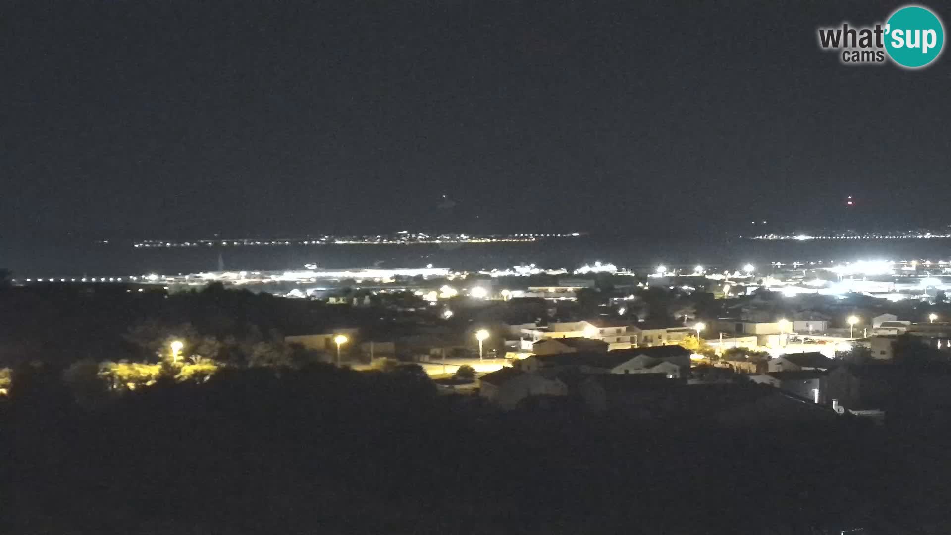 Zadar Port Gazenica Webcam Panorama, Zadar, Croatia