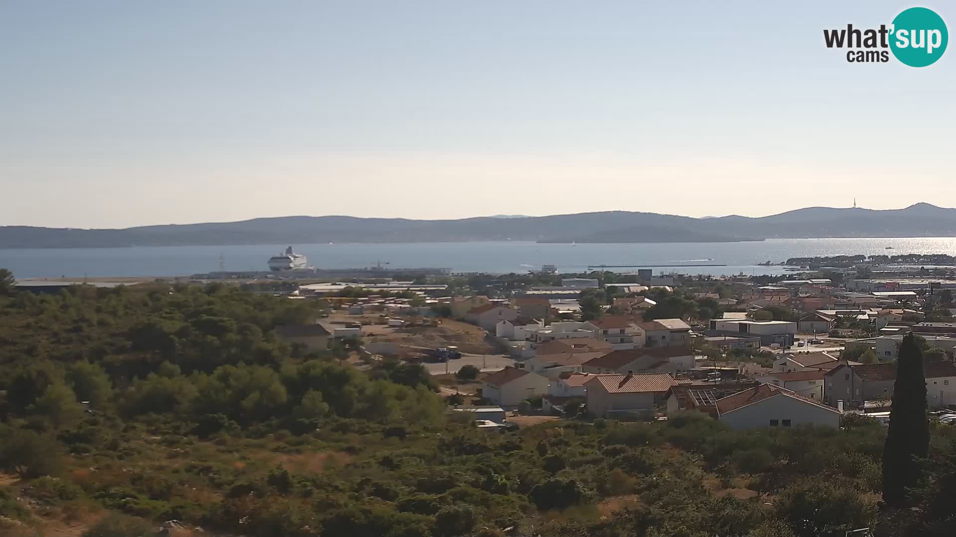 Zadar Port Gazenica Webcam Panorama, Zadar, Croatia
