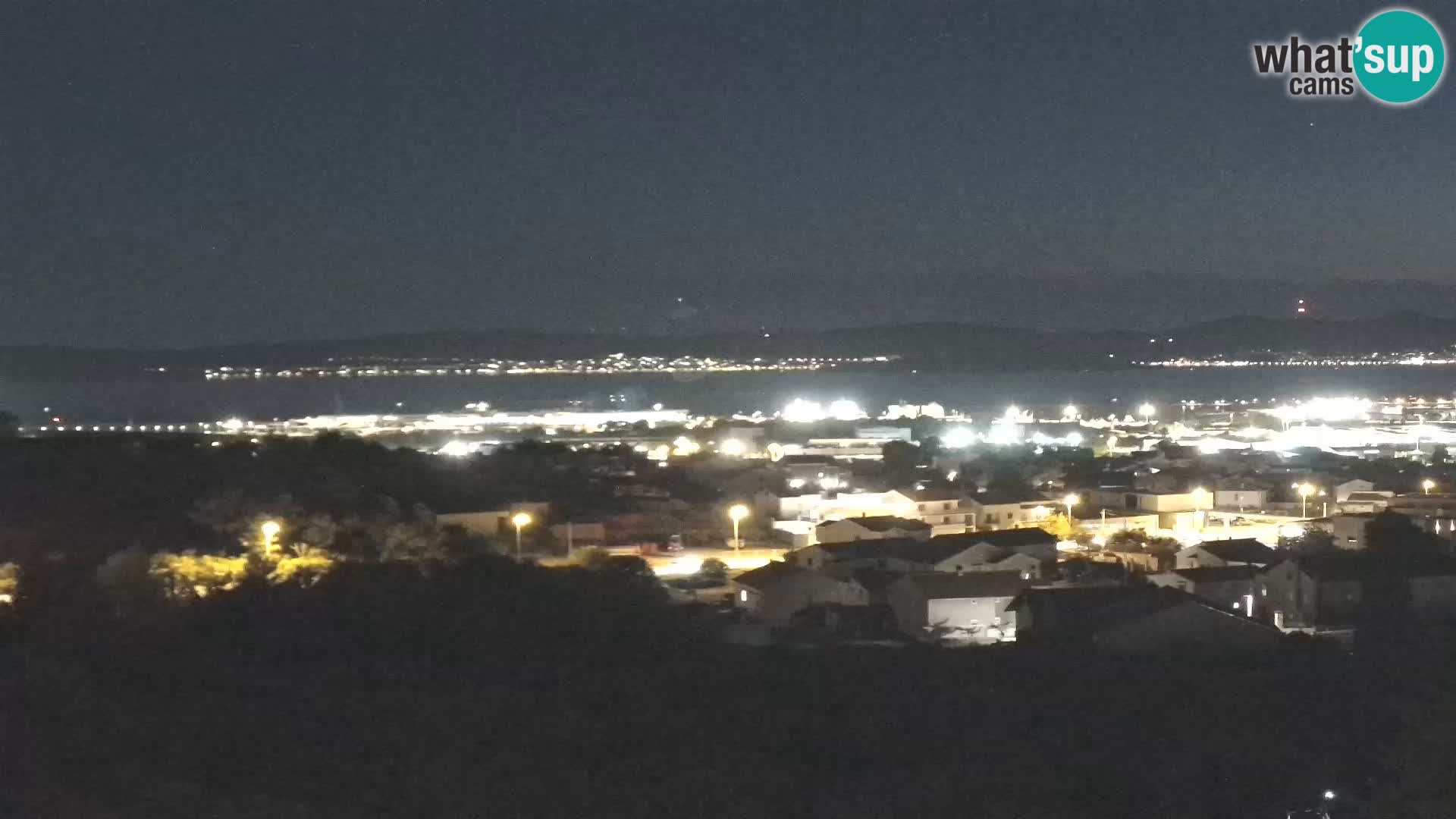 Zadar Port Gazenica Webcam Panorama, Zadar, Croatia