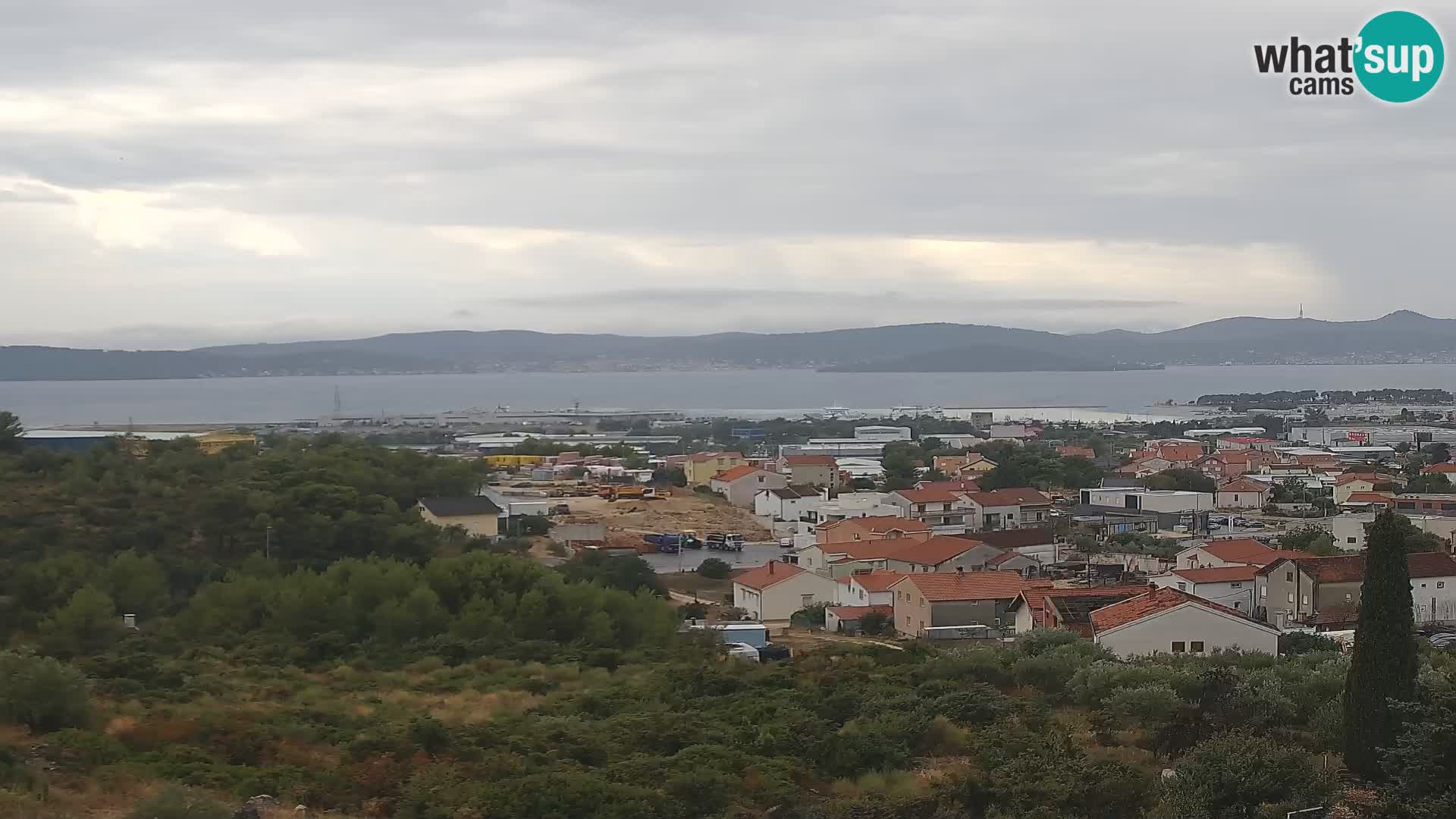 Zadar Port Gazenica Webcam Panorama, Zadar, Croatia