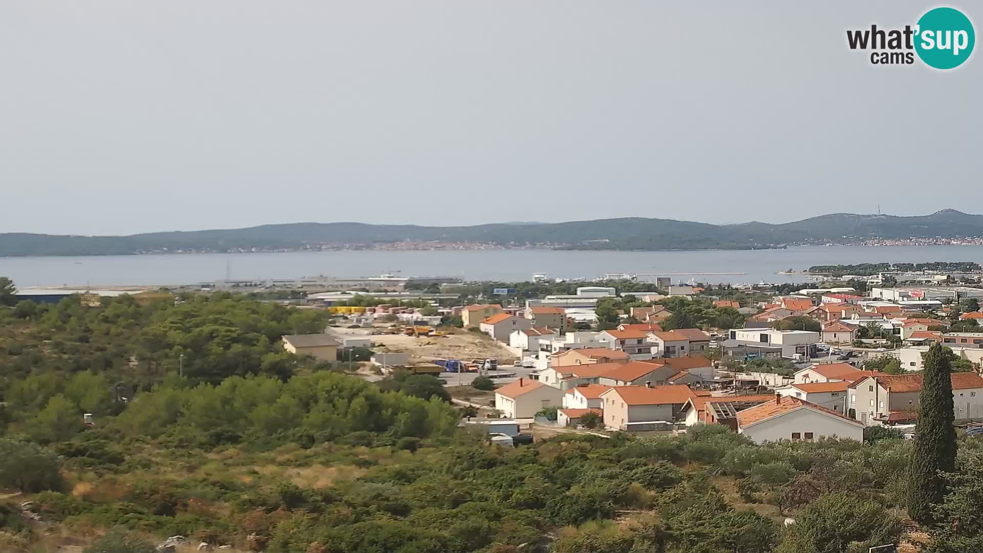 Zadar Porto di Gazenica Webcam Panorama, Zara, Croazia