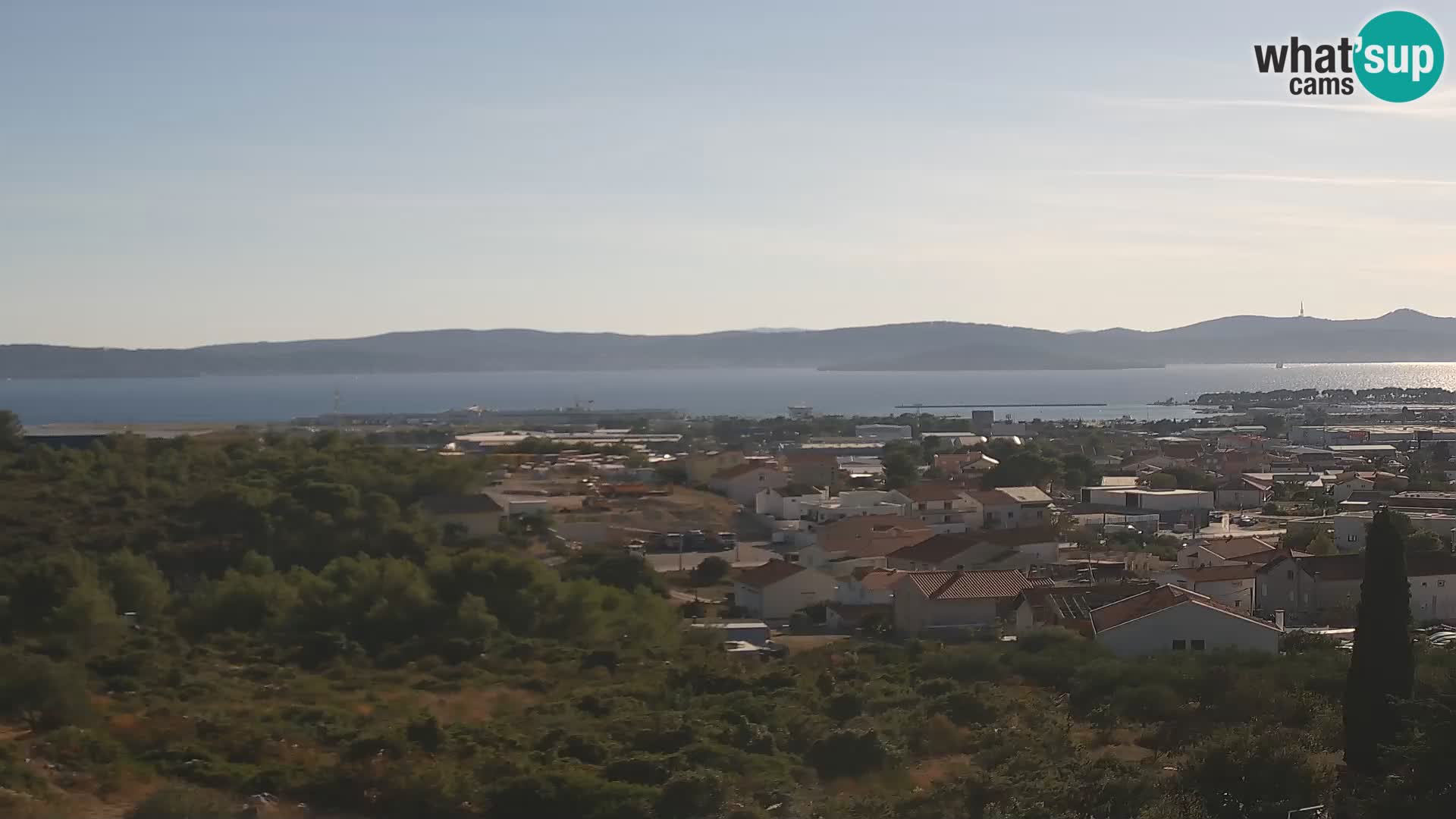 Zadar Port Gazenica Webcam Panorama, Zadar, Croatia