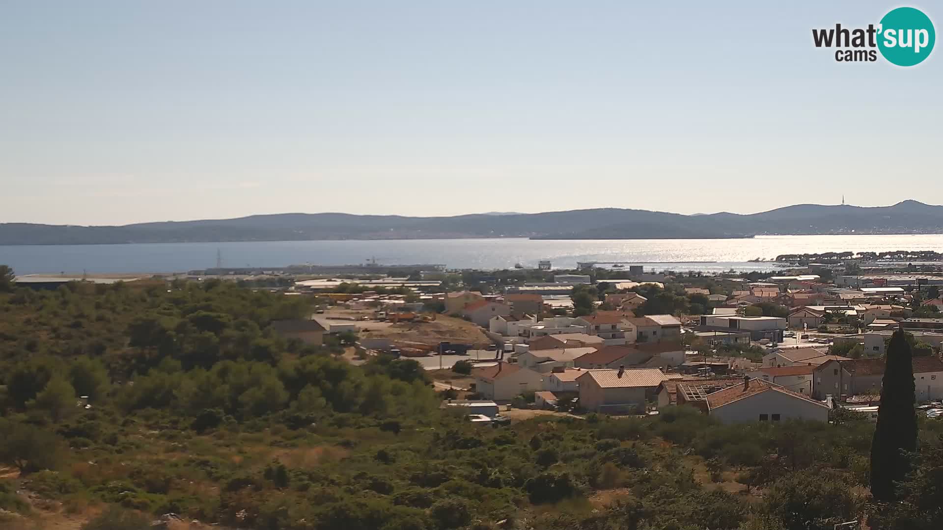 Zadar Port Gazenica Webcam Panorama, Zadar, Croatia