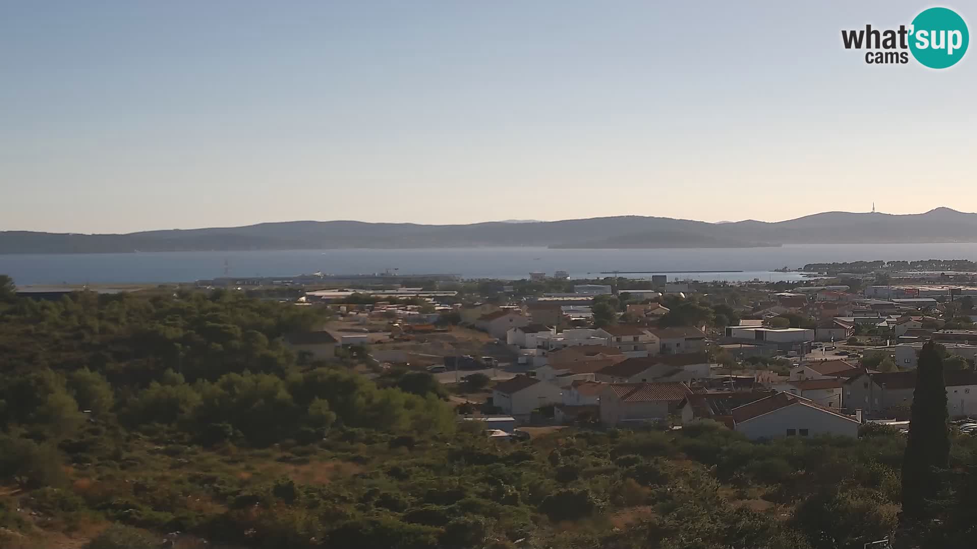 Zadar Port Gazenica Webcam Panorama, Zadar, Croatia