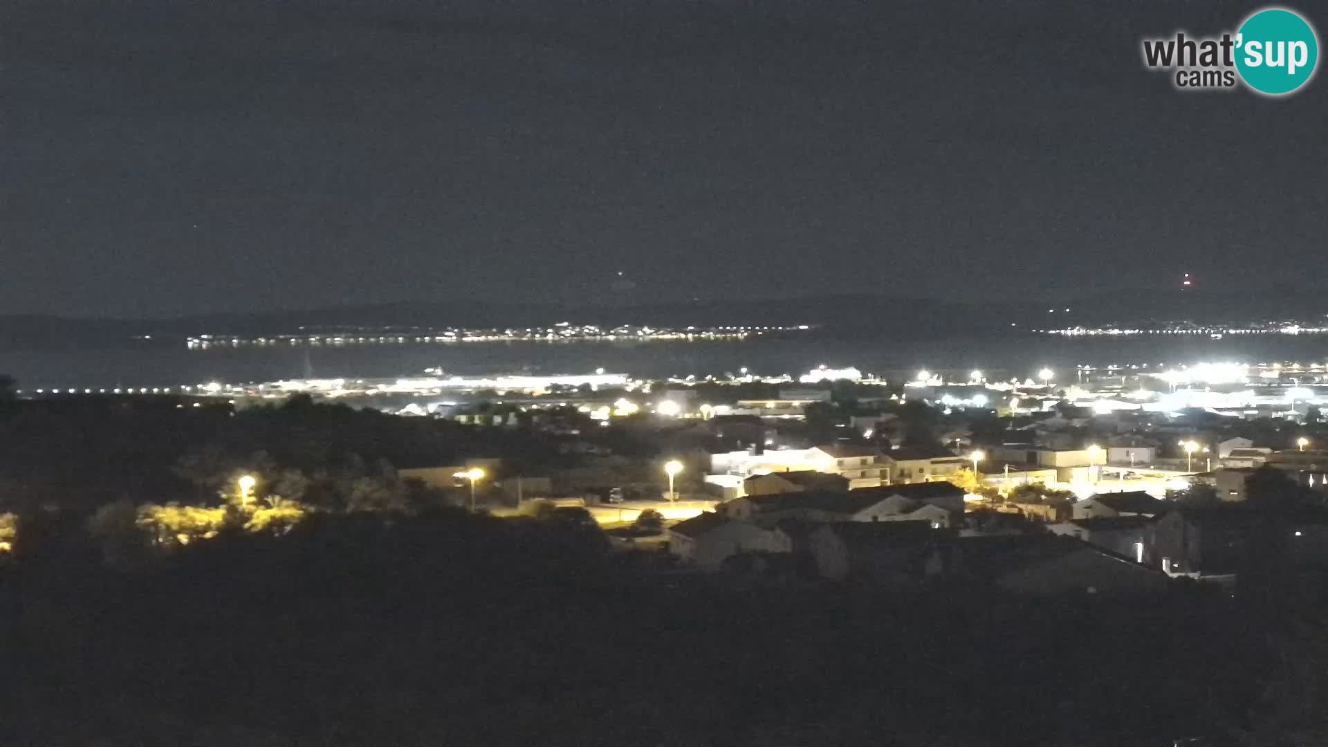 Zadar Porto di Gazenica Webcam Panorama, Zara, Croazia