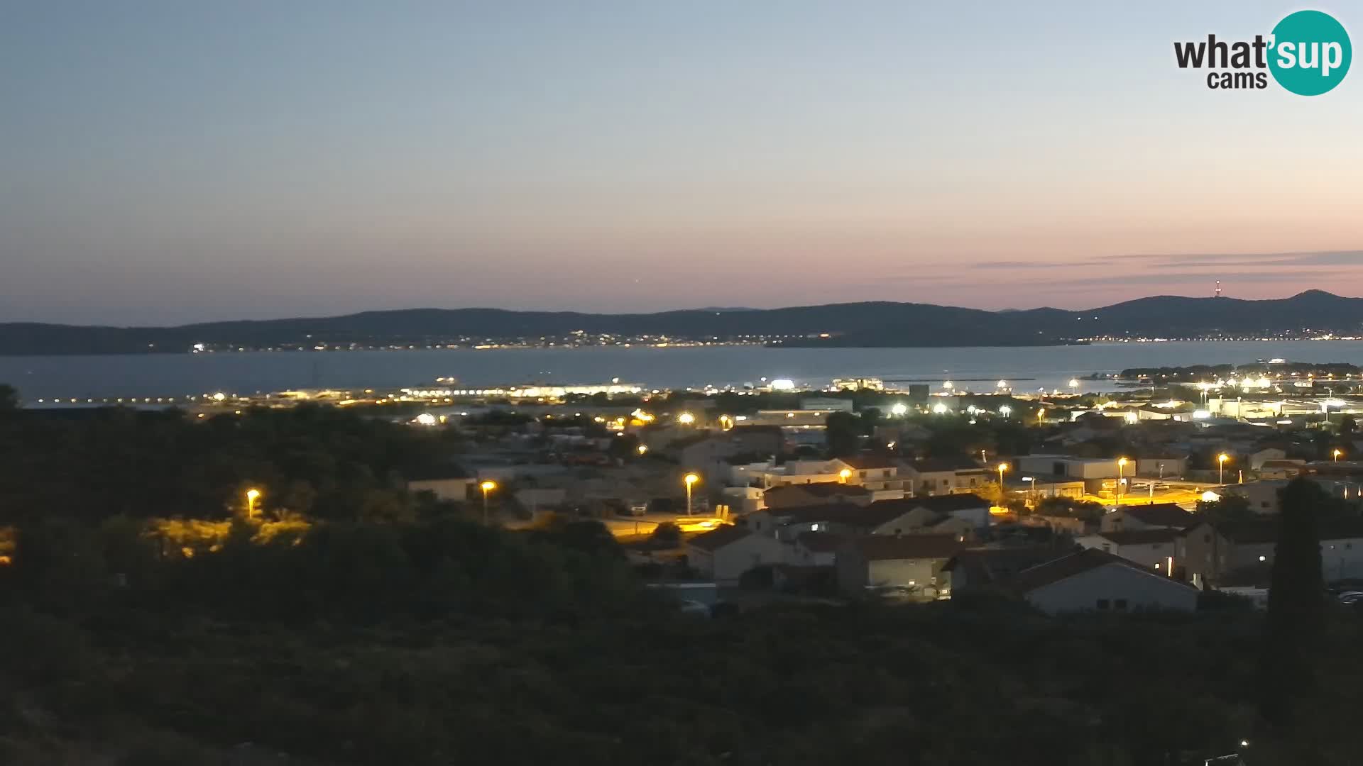 Zadar Port Gazenica Webcam Panorama, Zadar, Croatia
