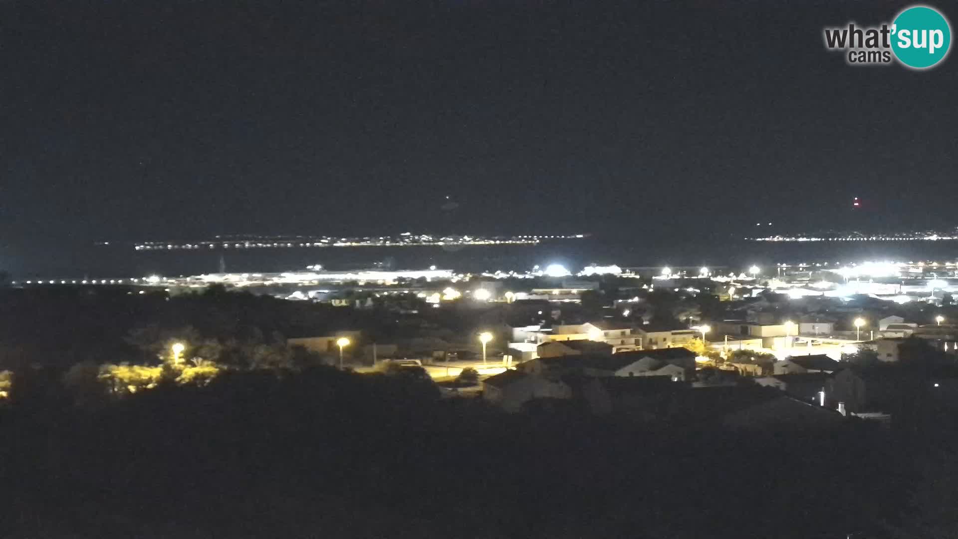 Panoramska web kamera Luke Gaženica u Zadru, Hrvatska
