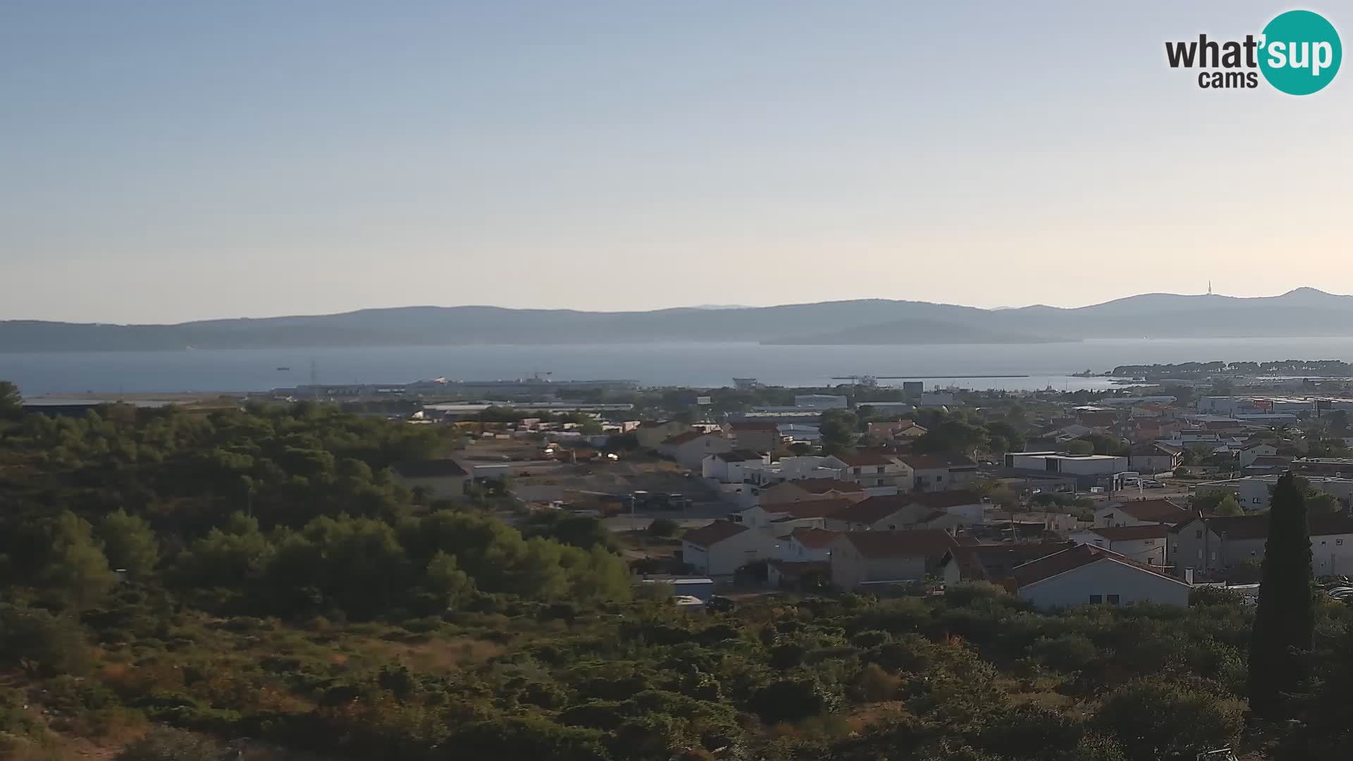 Zadar Port Gazenica Webcam Panorama, Zadar, Croatia
