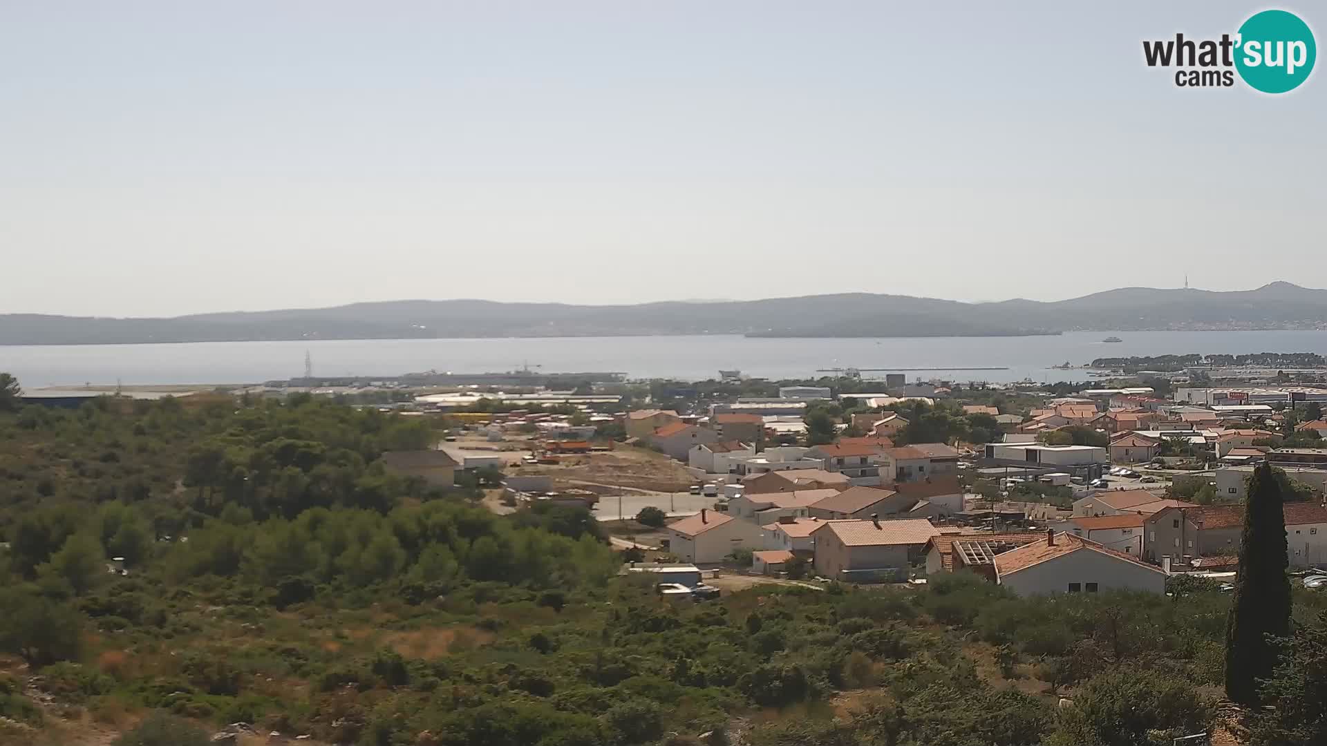 Zadar Port Gazenica Webcam Panorama, Zadar, Croatia