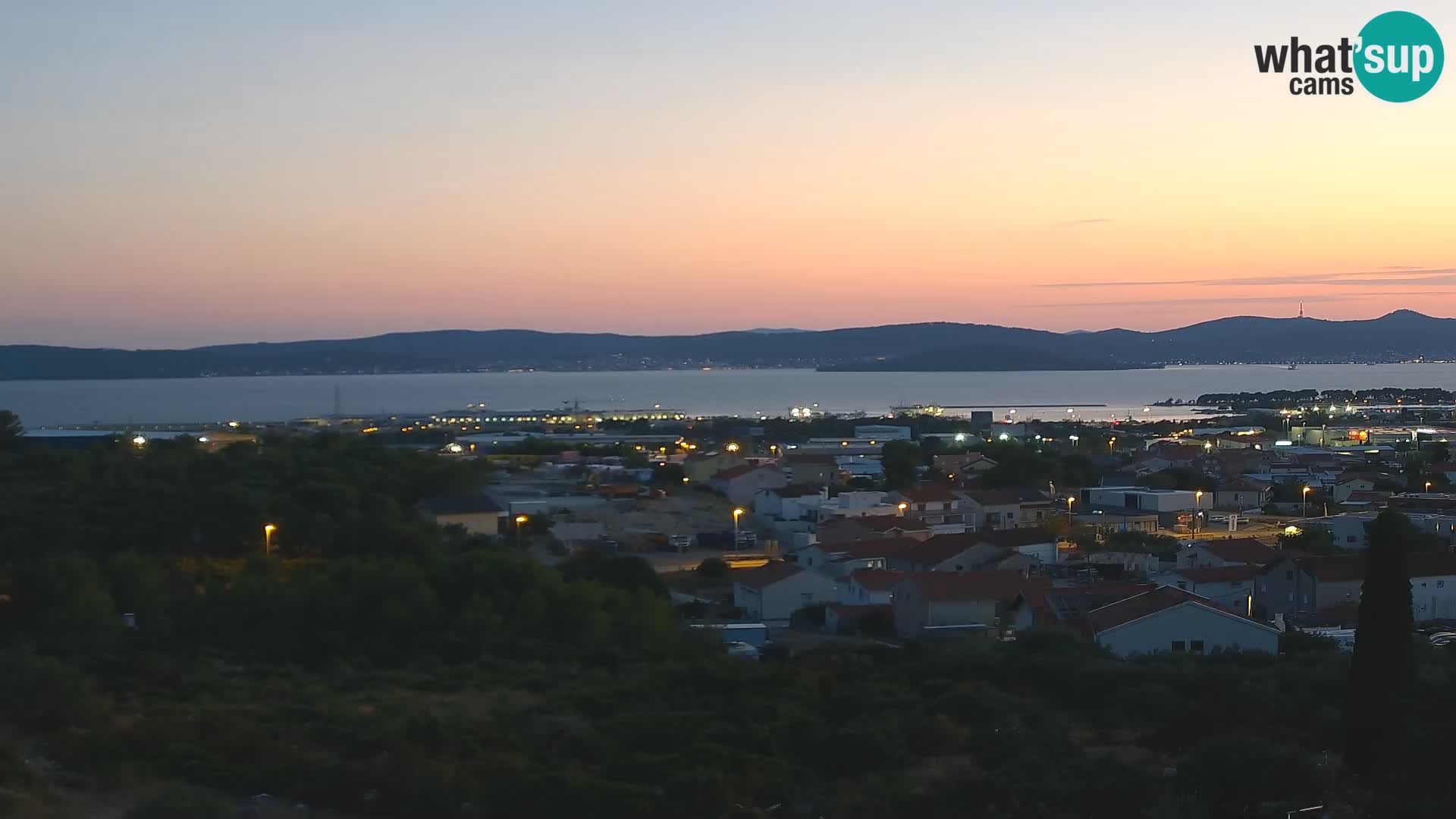 Zadar Porto di Gazenica Webcam Panorama, Zara, Croazia
