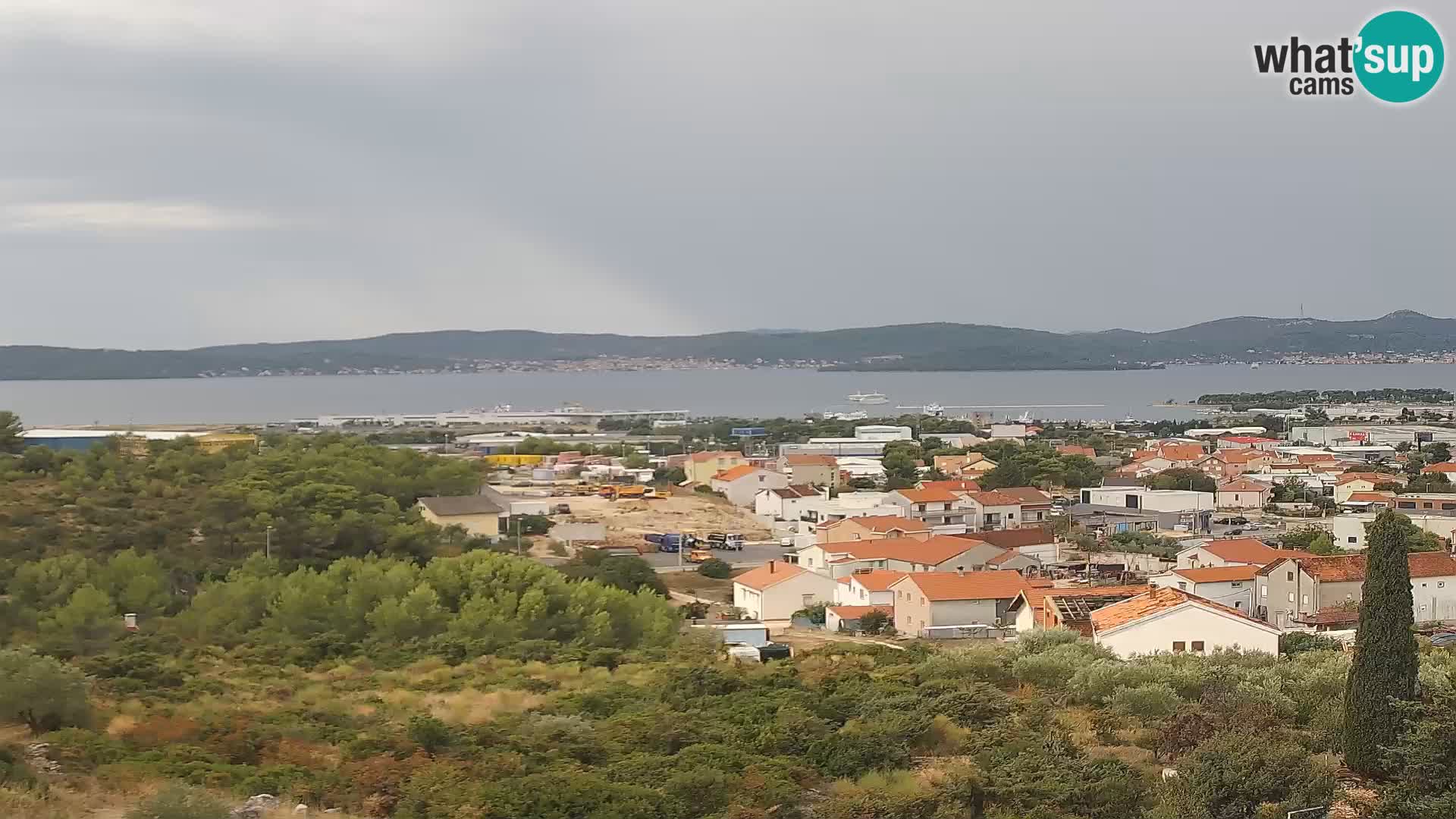 Zadar Porto di Gazenica Webcam Panorama, Zara, Croazia