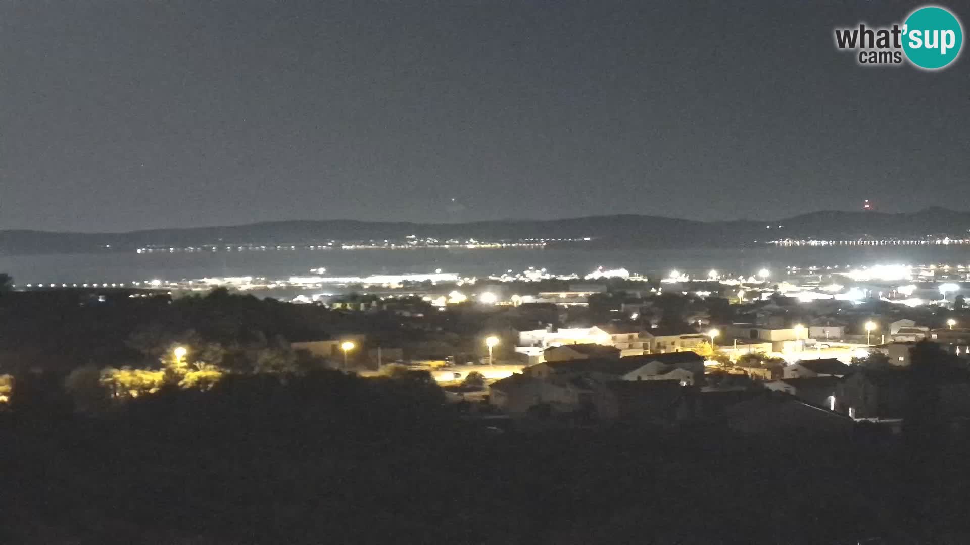 Zadar Port Gazenica Webcam Panorama, Zadar, Croatia