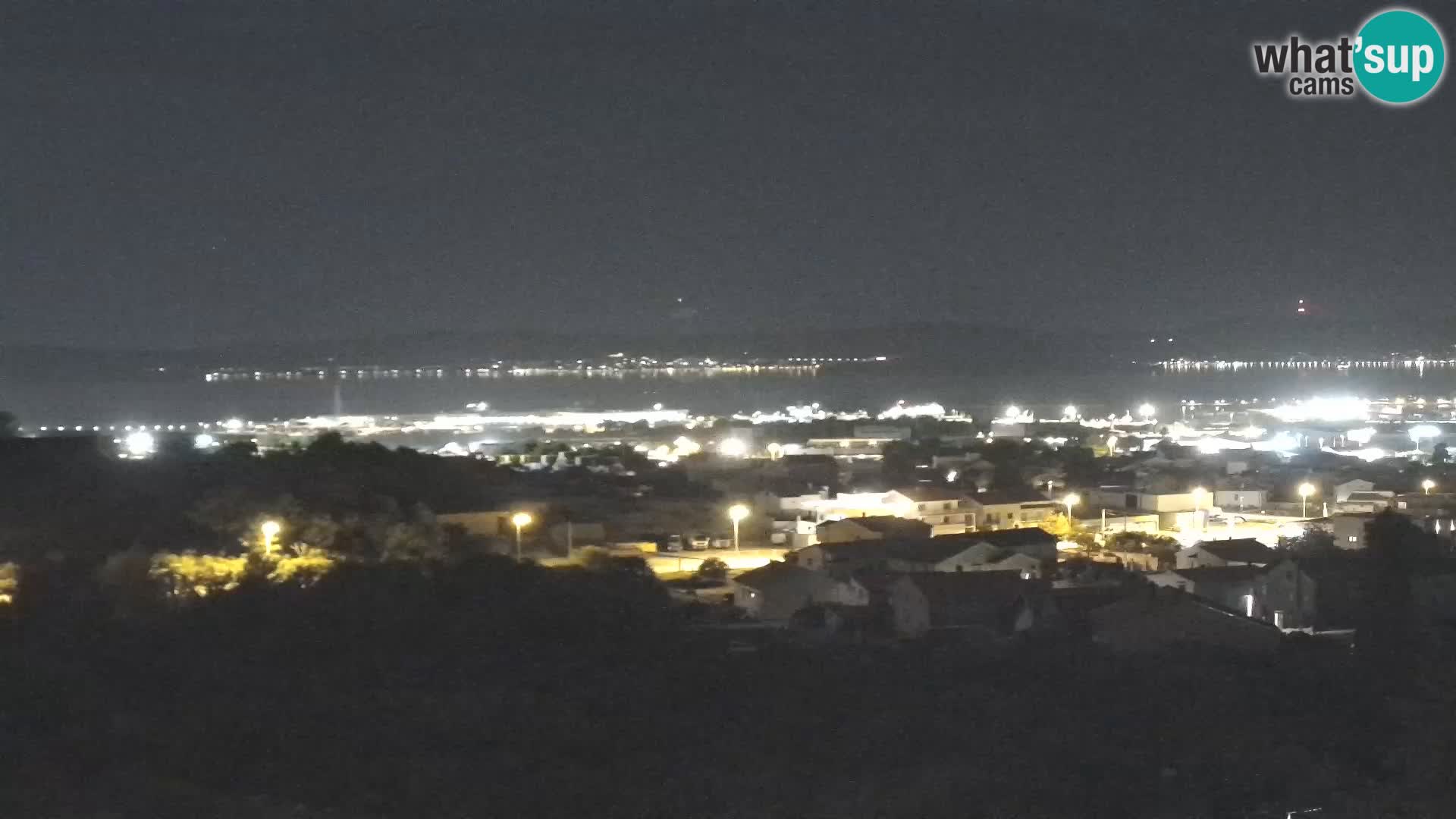 Zadar Port Gazenica Webcam Panorama, Zadar, Croatia