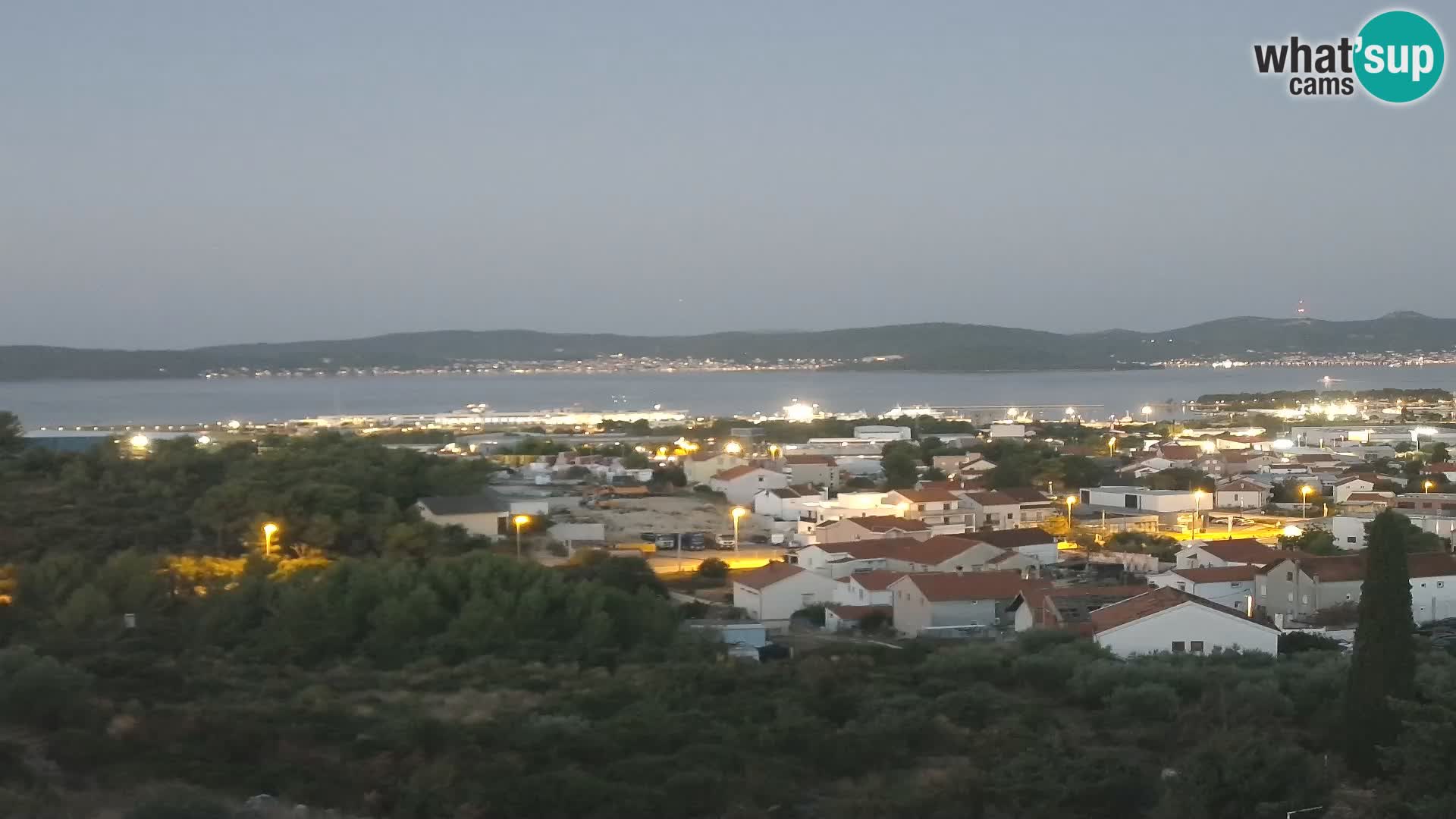 Zadar Port Gazenica Webcam Panorama, Zadar, Croatia