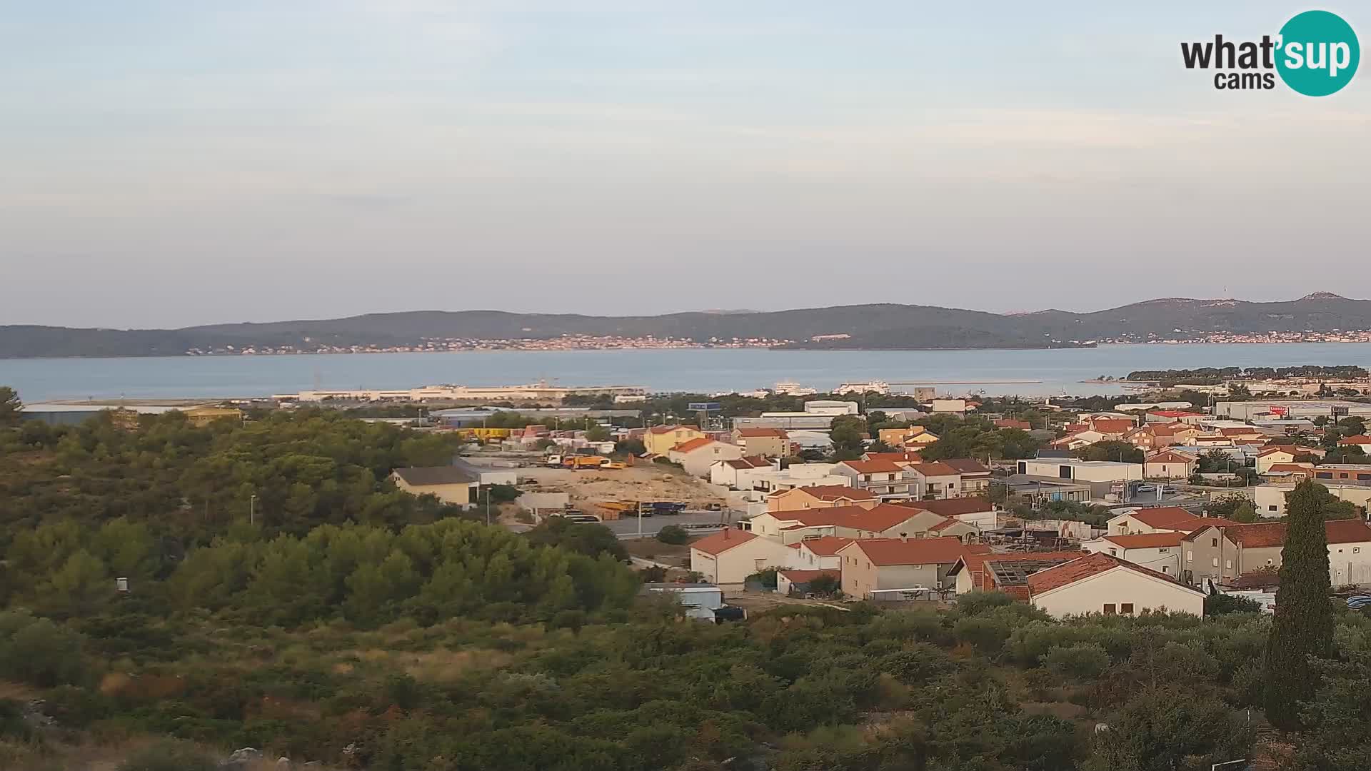 Zadar Porto di Gazenica Webcam Panorama, Zara, Croazia