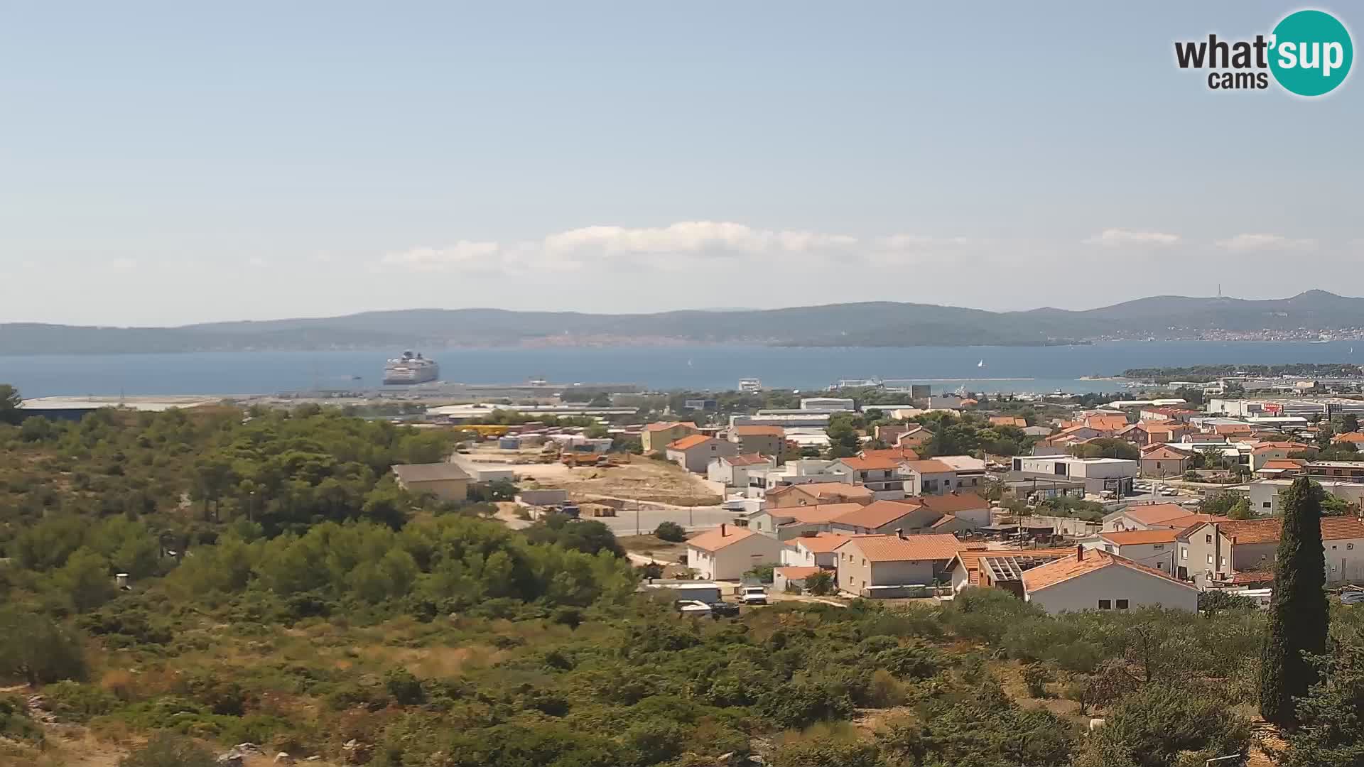 Zadar Porto di Gazenica Webcam Panorama, Zara, Croazia
