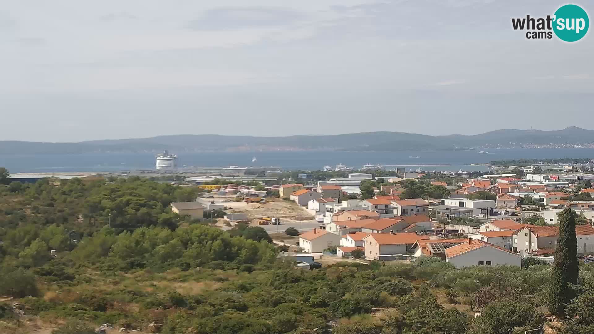 Zadar Port Gazenica Webcam Panorama, Zadar, Croatia